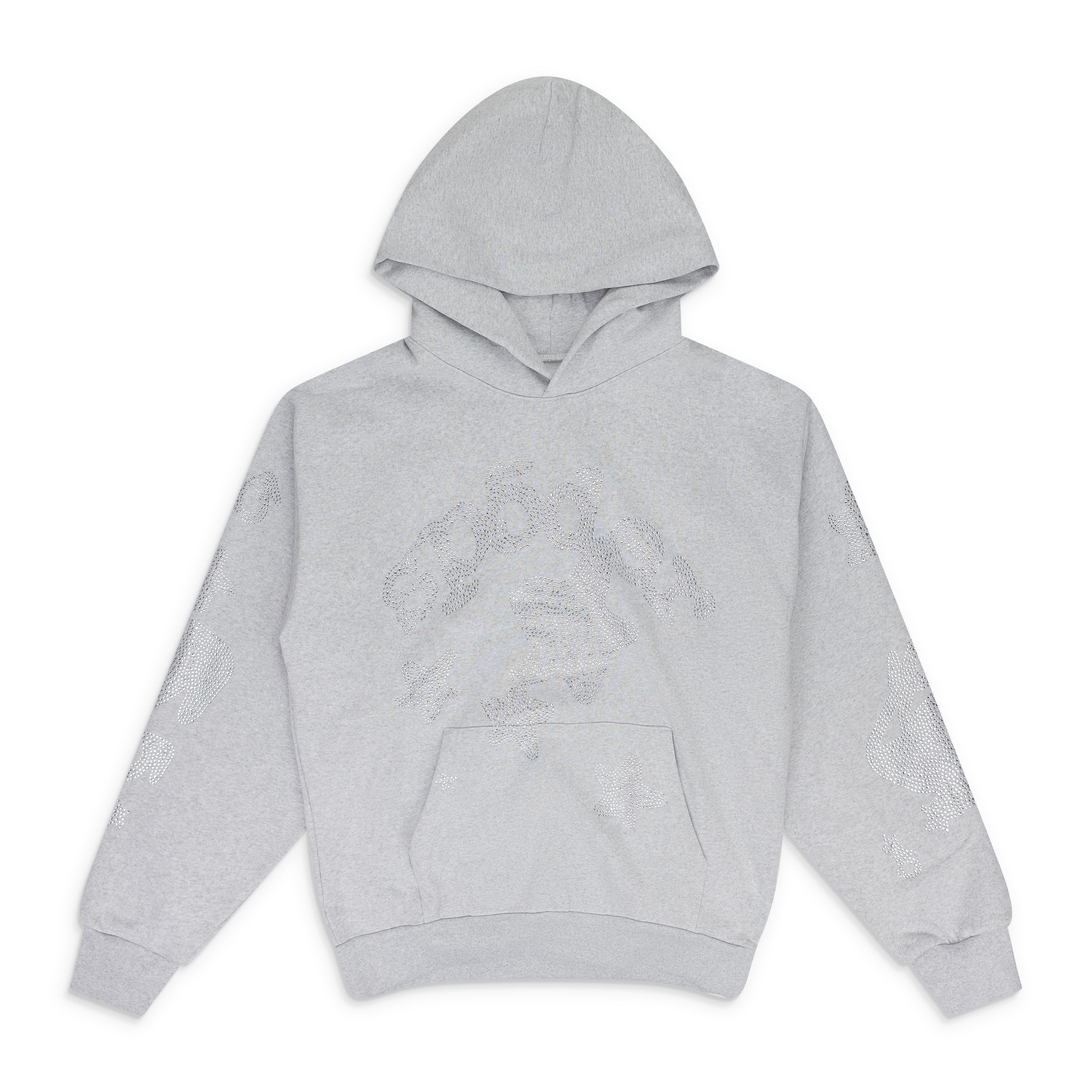 Sp5der Rhinestone Beluga Hoodie SIZE M Size US M / EU 48-50 / 2 - 1 Thumbnail