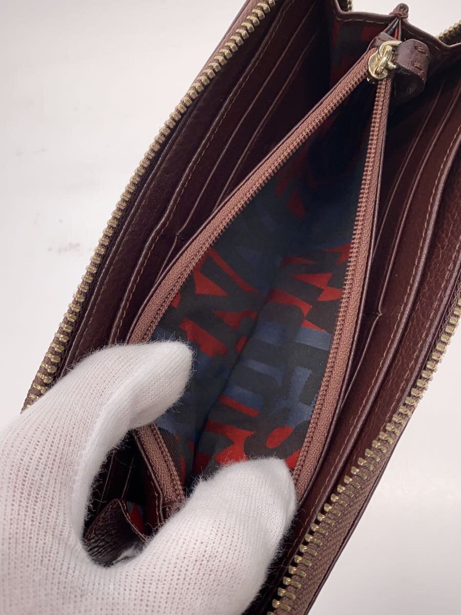 Vivienne Westwood Vivienne Westwood Long Wallet Bordeaux Size ONE SIZE - 5 Thumbnail