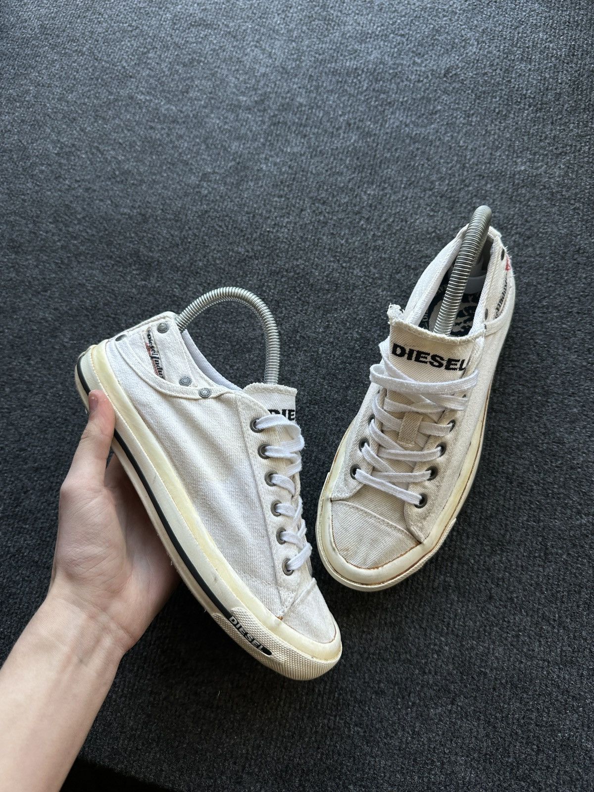Diesel 🚨DIESEL AVANT GARDE SHOES SNEAKERS IFSIXWASNINE Size US 9 / IT 39 - 1 Thumbnail