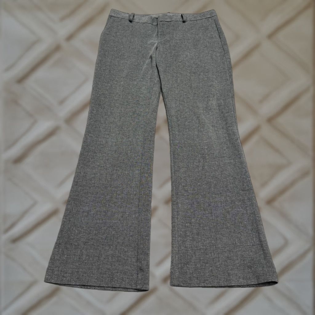 Vintage KUT from the Kloth Bootcut Pants Dress Pants Women 12 Gray Classic Work 36x33 Size 34" / US 12 / IT 48 - 1 Thumbnail