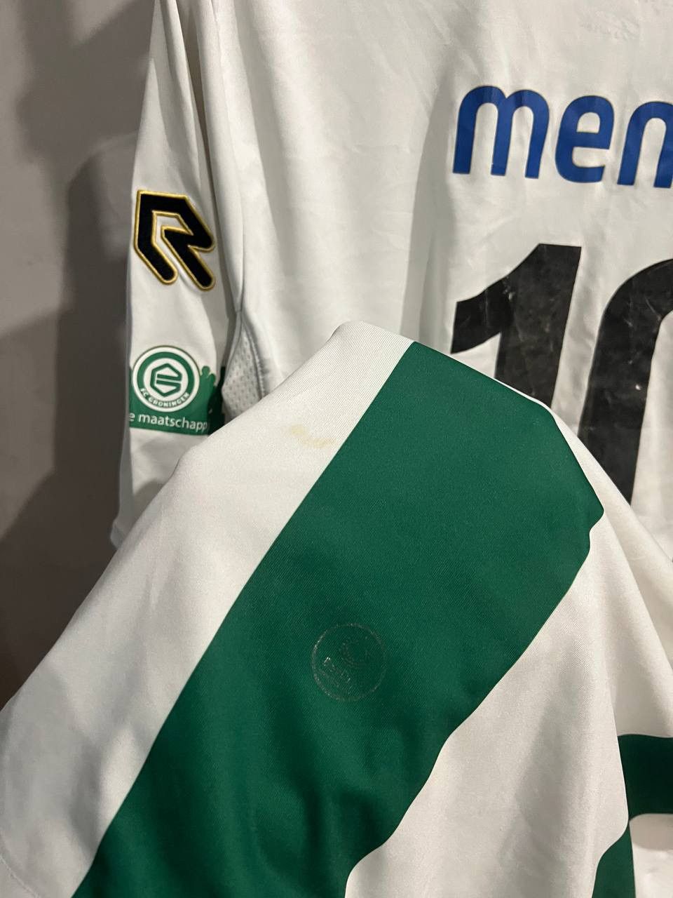 Sports Specialties 2016/17 FC GRONINGEN #10 MATCH WORN SOCCER JERSEY SHIRT XL Size US XL / EU 56 / 4 - 20 Thumbnail