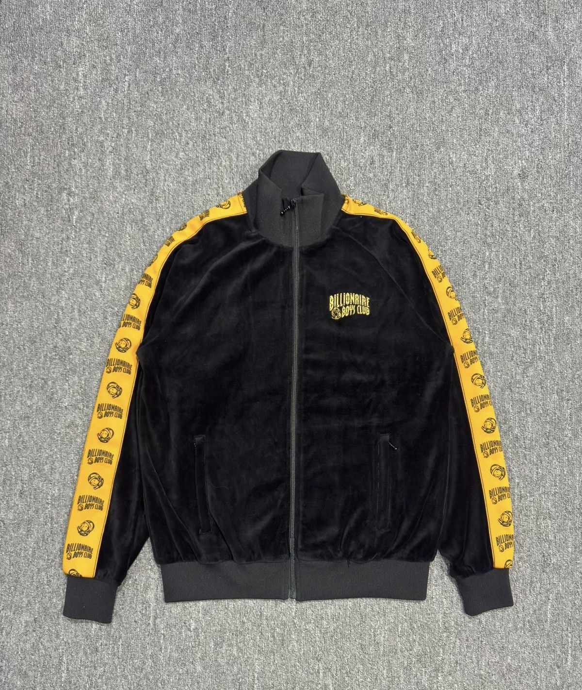 Billionaire Boys Club Velour tracksuit jacket by Billionaire Boys Club Size US S / EU 44-46 / 1 - 1 Thumbnail