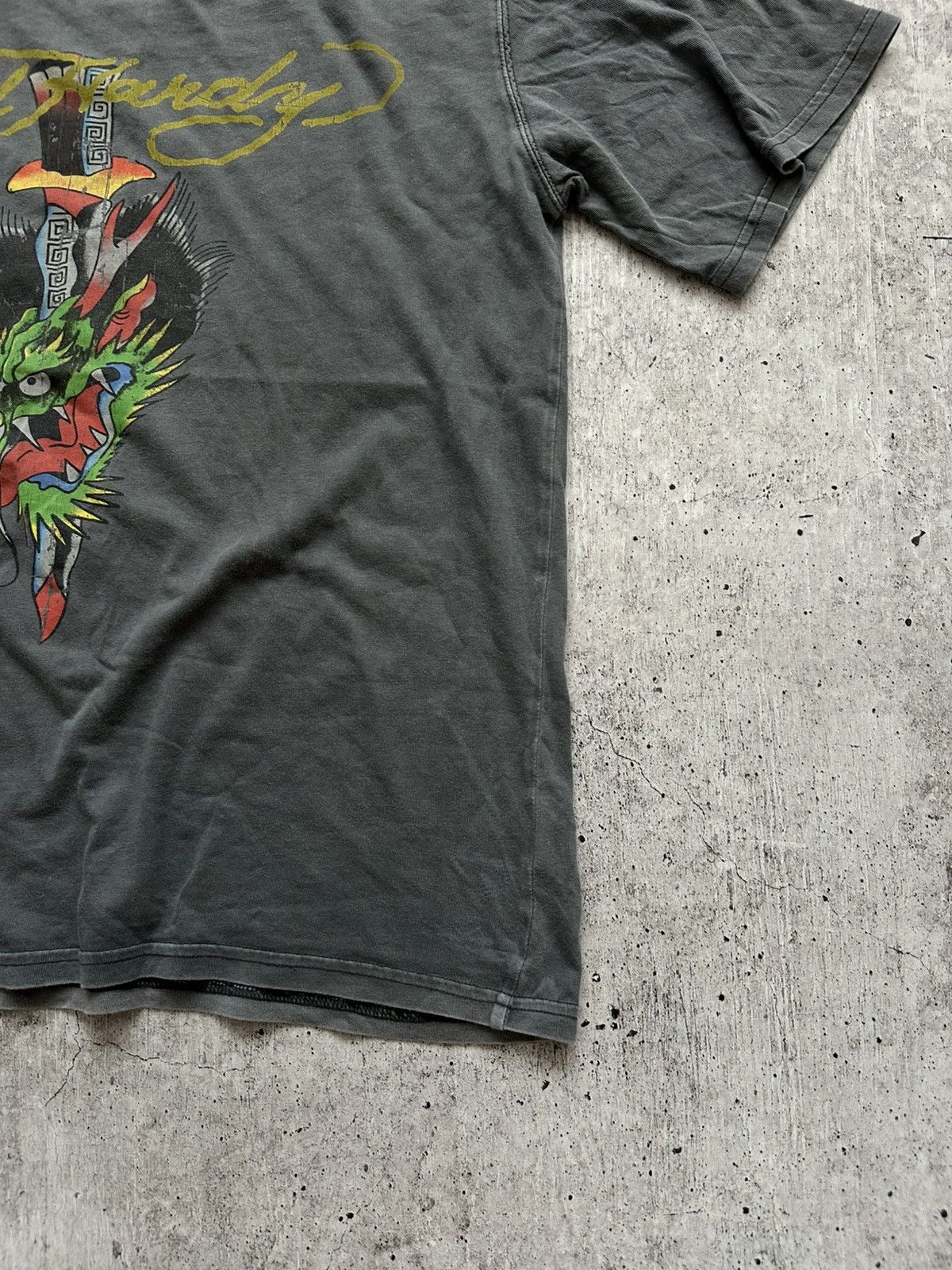 Christian Audigier Ed Hardy Urban Outfitters Dragon T Shirt Size US M / EU 48-50 / 2 - 4 Thumbnail