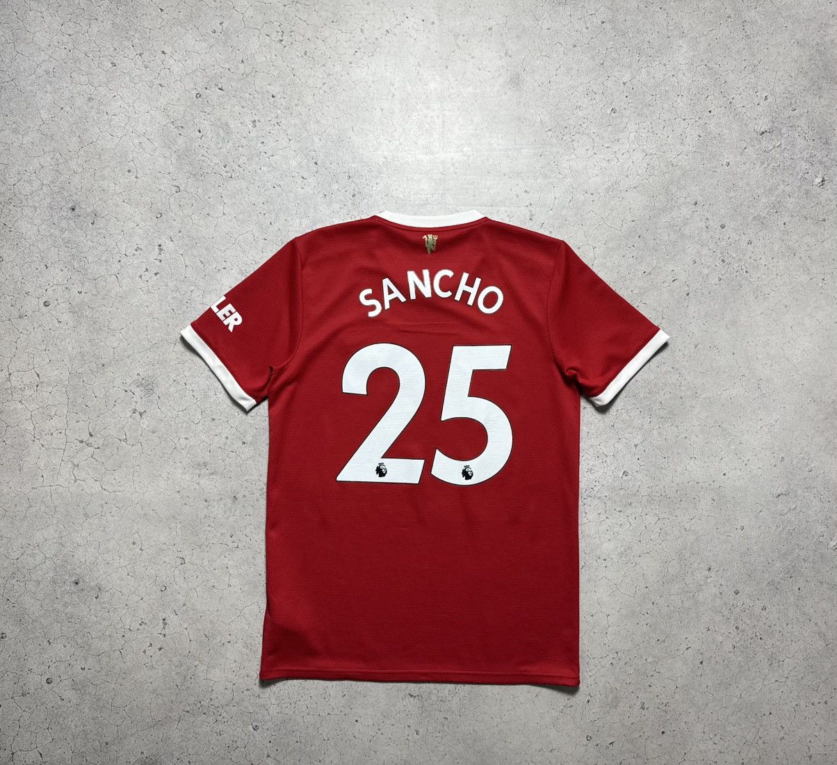 Adidas Adidas FC Manchester United Sancho #25 Vintage Soccer Jersey Size US M / EU 48-50 / 2 - 9 Thumbnail