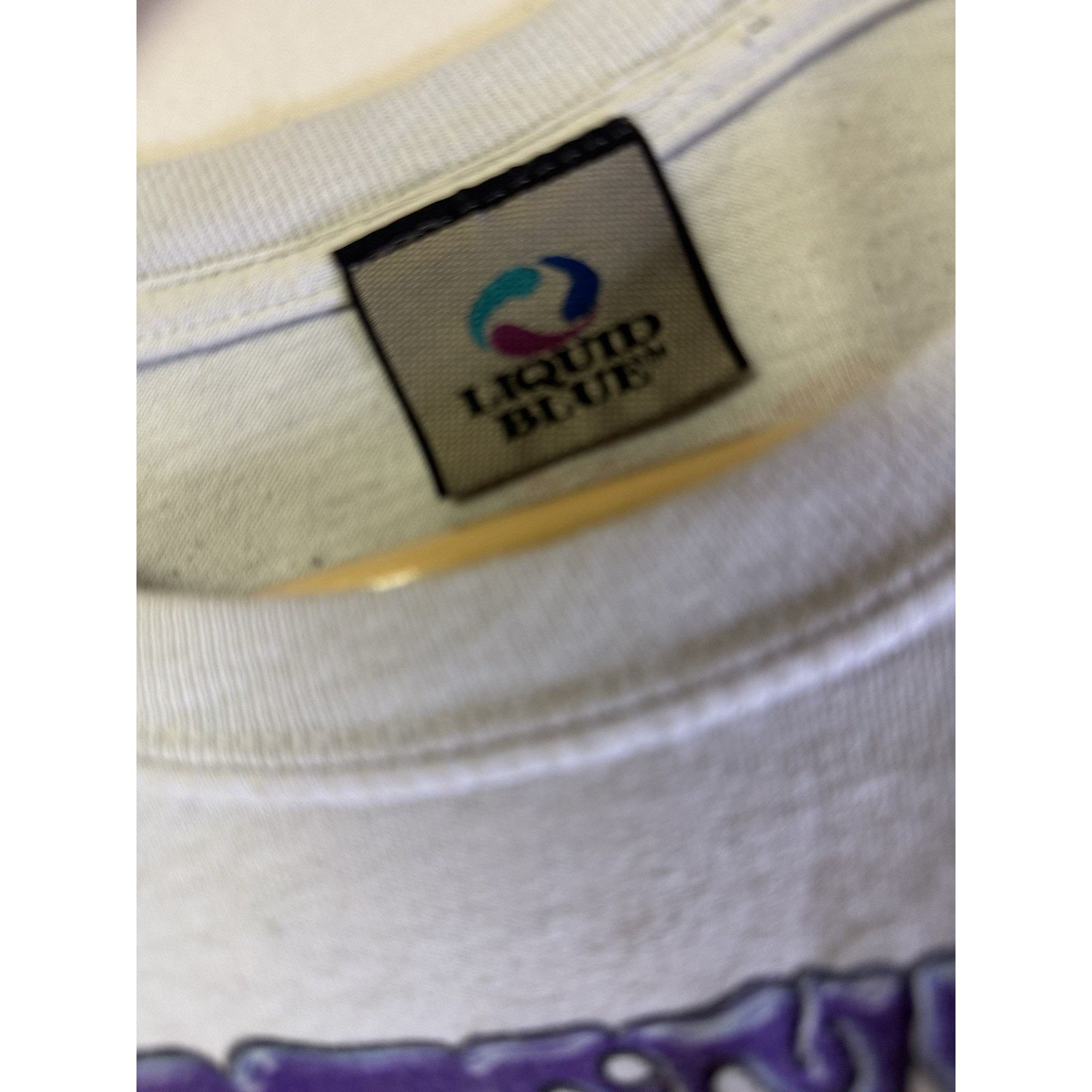 Liquid Blue Vintage Grateful Dead Tie Dye Long Sleeve Shirt XL Graphic Size US XL / EU 56 / 4 - 5 Thumbnail