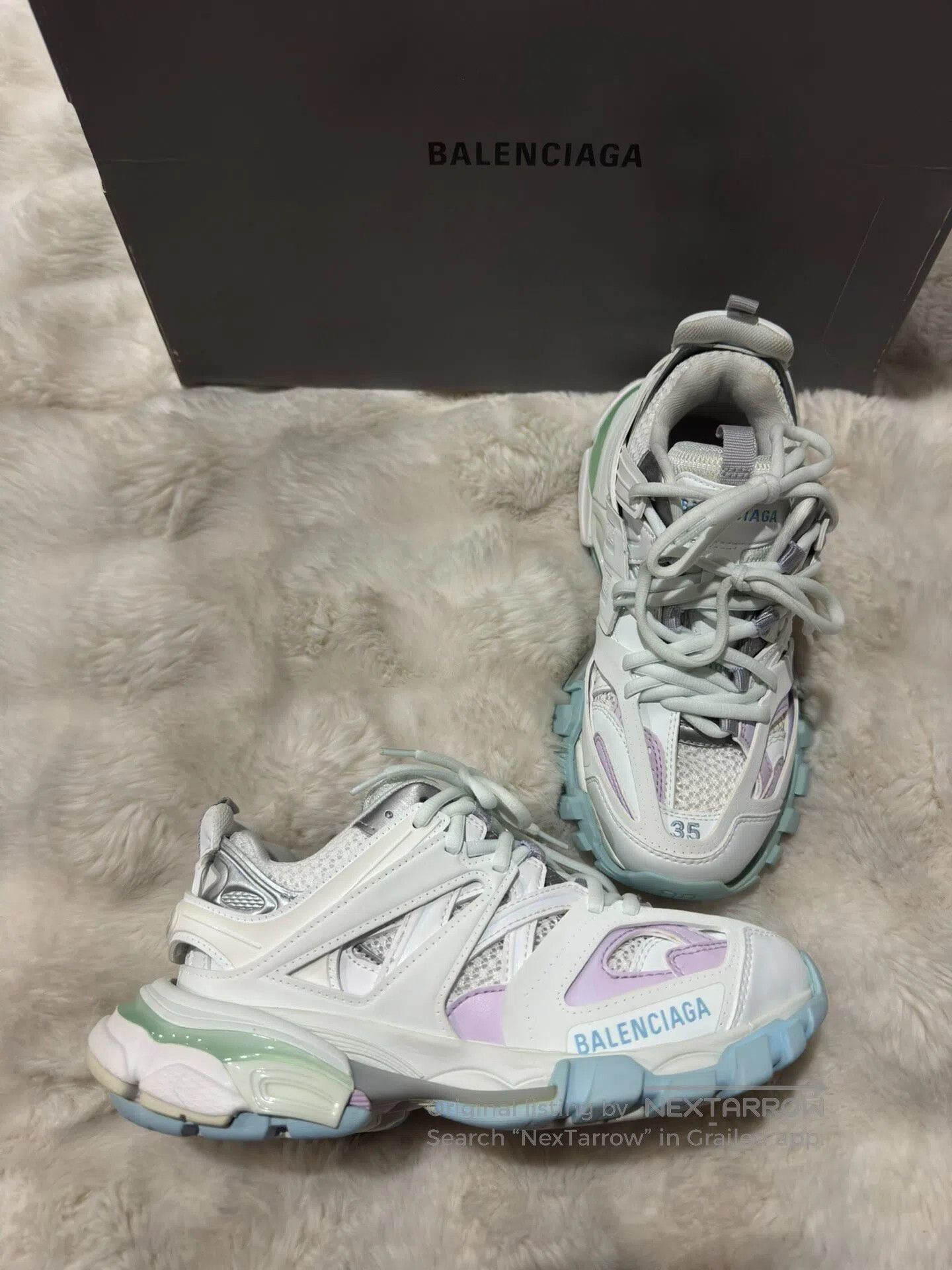Balenciaga Balenciaga Ladies Dad Shoes| Size US 4.5 / IT 34.5 - 1 Thumbnail
