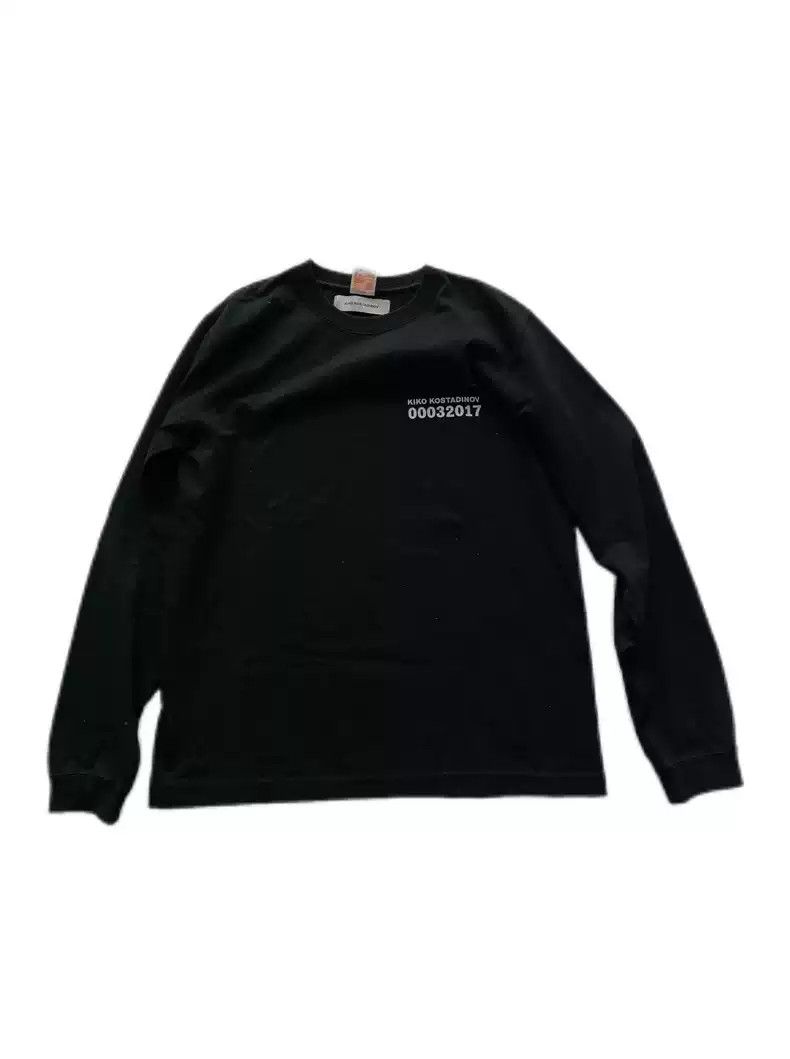 Men's Kiko Kostadinov Long Sleeve T Shirts | Grailed