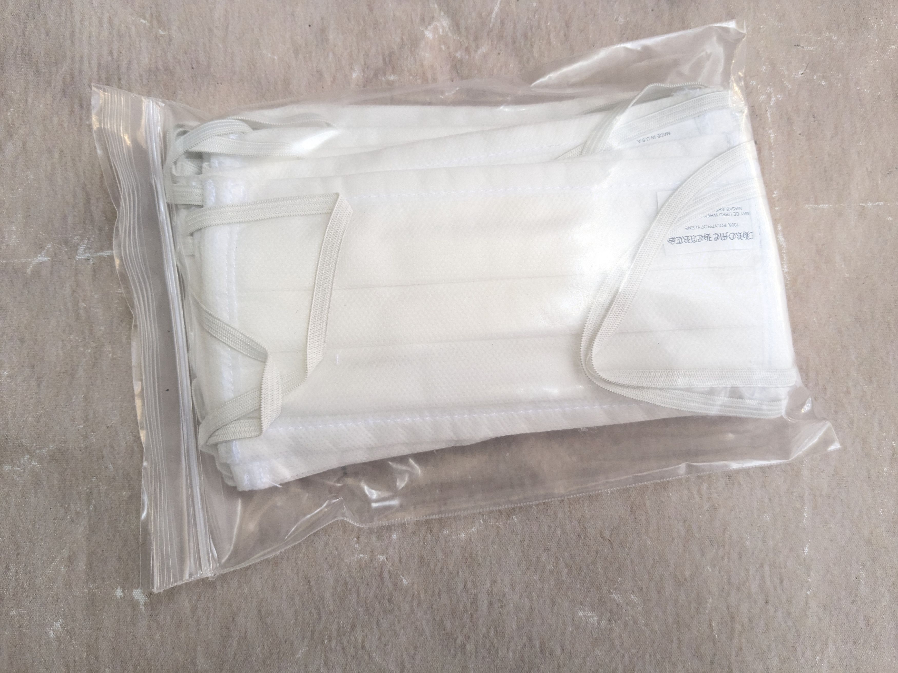Chrome Hearts Chrome Hearts Facemasks White New 14 Pack Size ONE SIZE - 3 Thumbnail