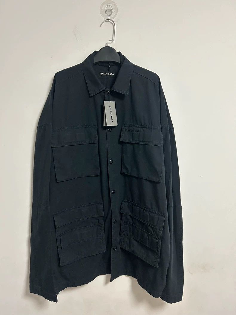 Balenciaga Balenciaga size 37 Four-pocket washed embroidered logo too Size US M / EU 48-50 / 2 - 1 Thumbnail