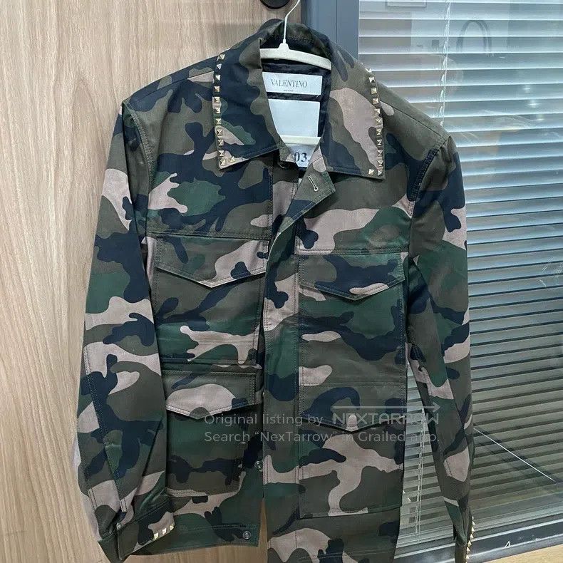 Valentino Valentino Camouflage jacket Size US M / EU 48-50 / 2 - 1 Thumbnail