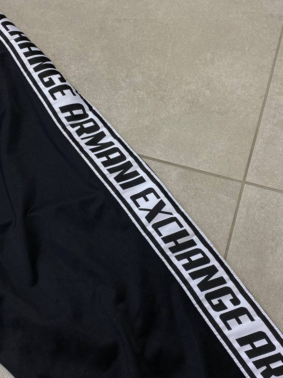 Armani Exchange Armani Exchange AX Logo Tape Lampas Sweatpants Size US 36 / EU 52 - 10 Thumbnail