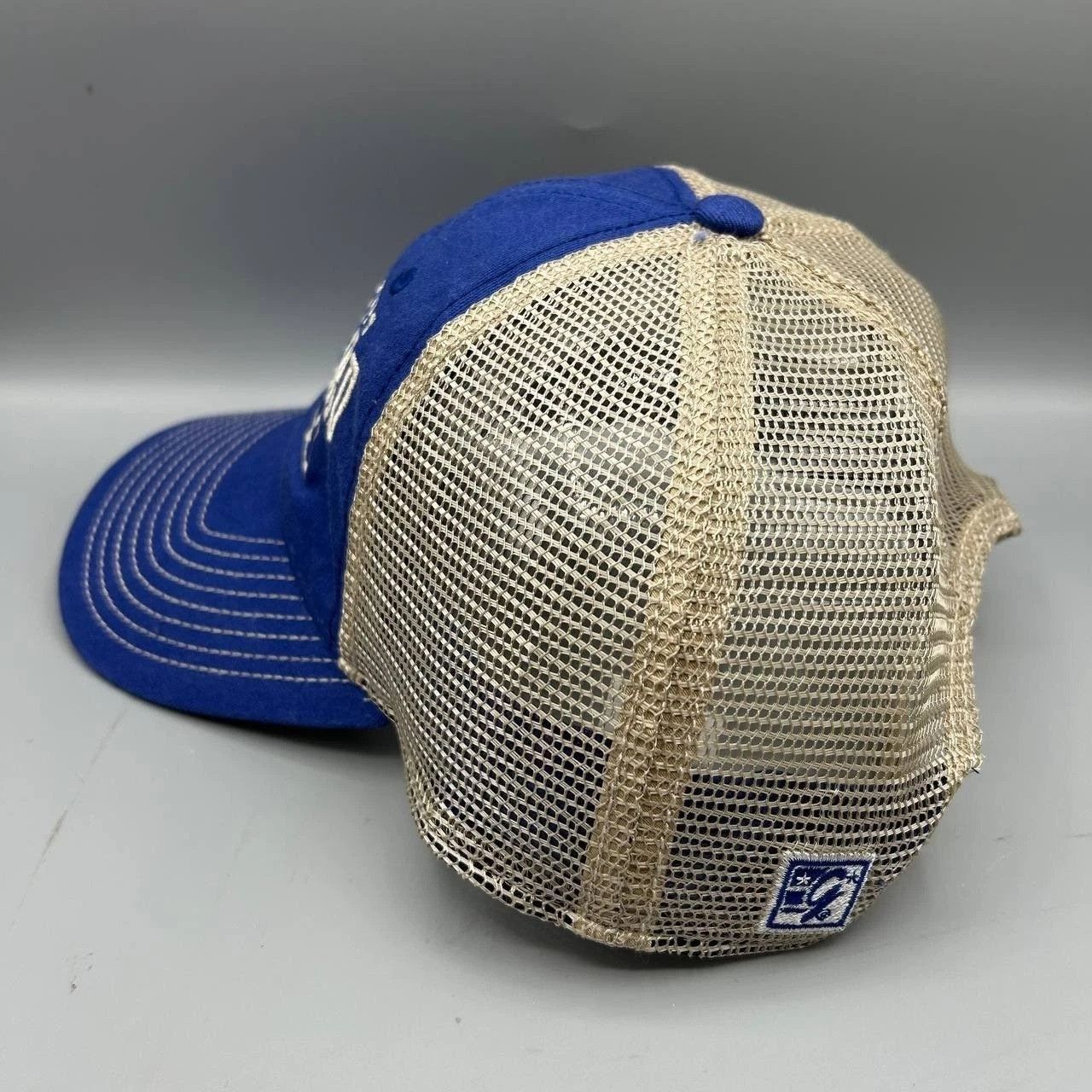 The Game United States Coast Guard Trucker Hat Men Blue Snap Back Size ONE SIZE - 5 Thumbnail