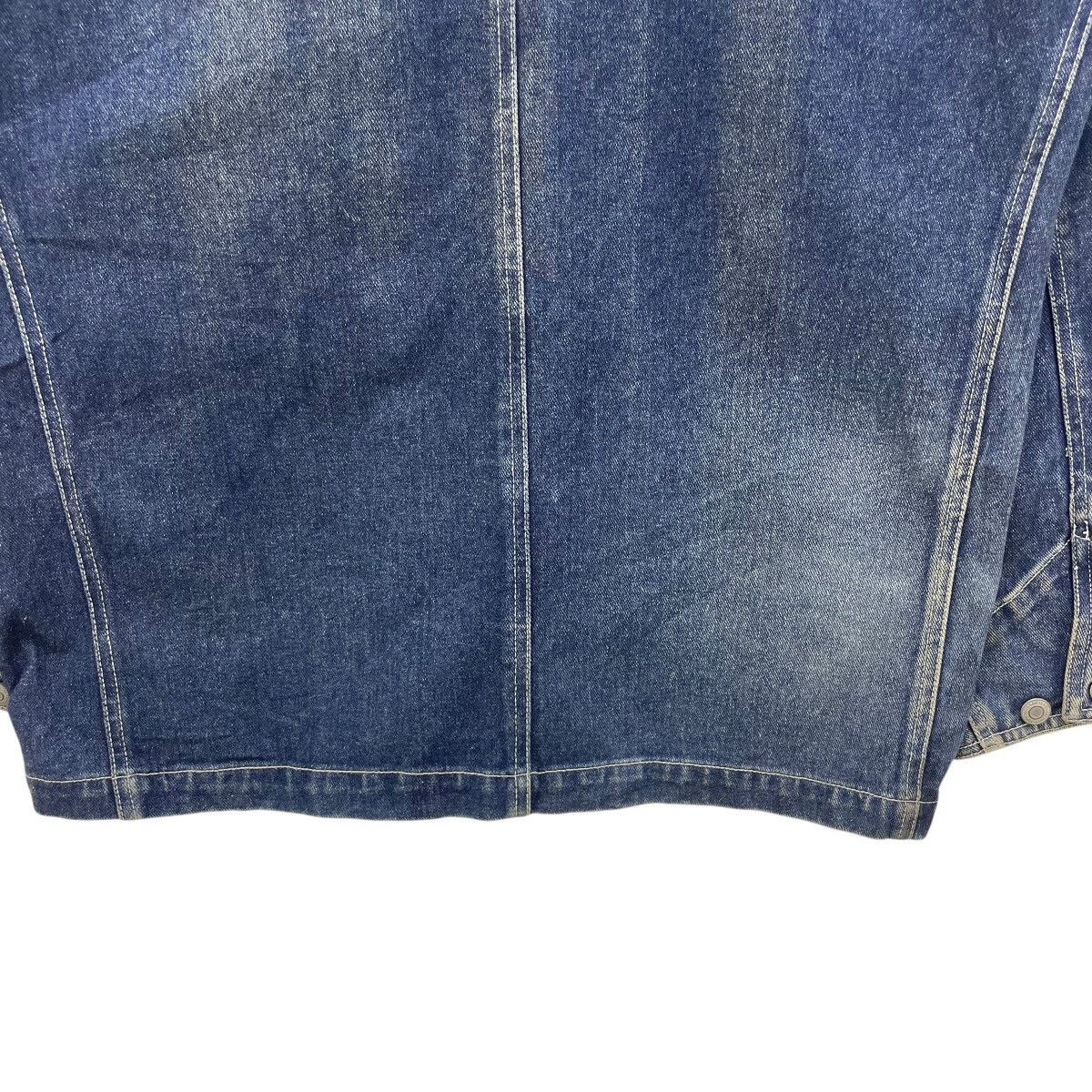 45rpm 💥Vintage Sunfaded Pairshine Worker Denim Jacket Size US L / EU 52-54 / 3 - 11 Thumbnail