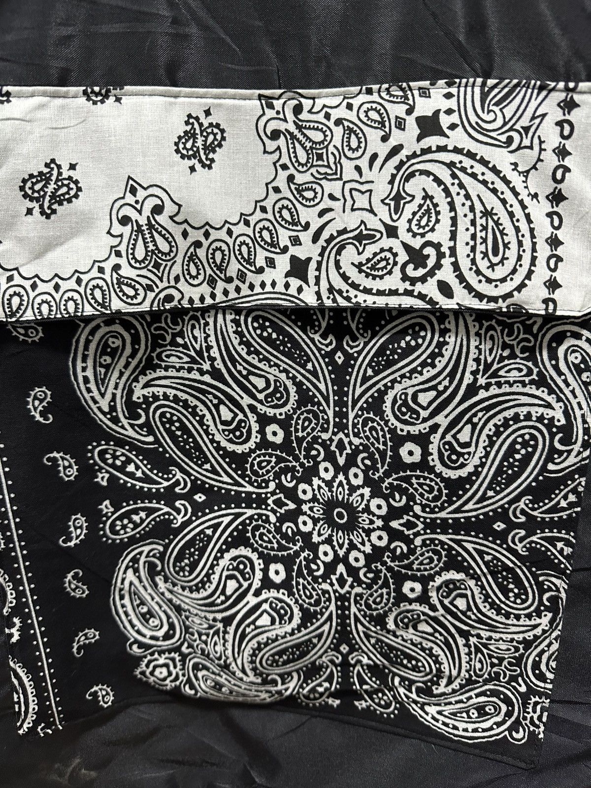 Vintage Vest Costum Vintage Scarf Design Bandana Scarf Size US M / EU 48-50 / 2 - 4 Thumbnail
