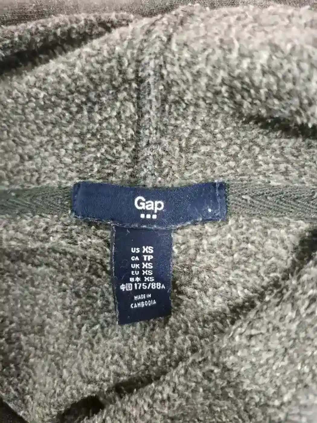 Gap Vintage GAP Big Logo Hoodie Size US XS / EU 42 / 0 - 6 Thumbnail