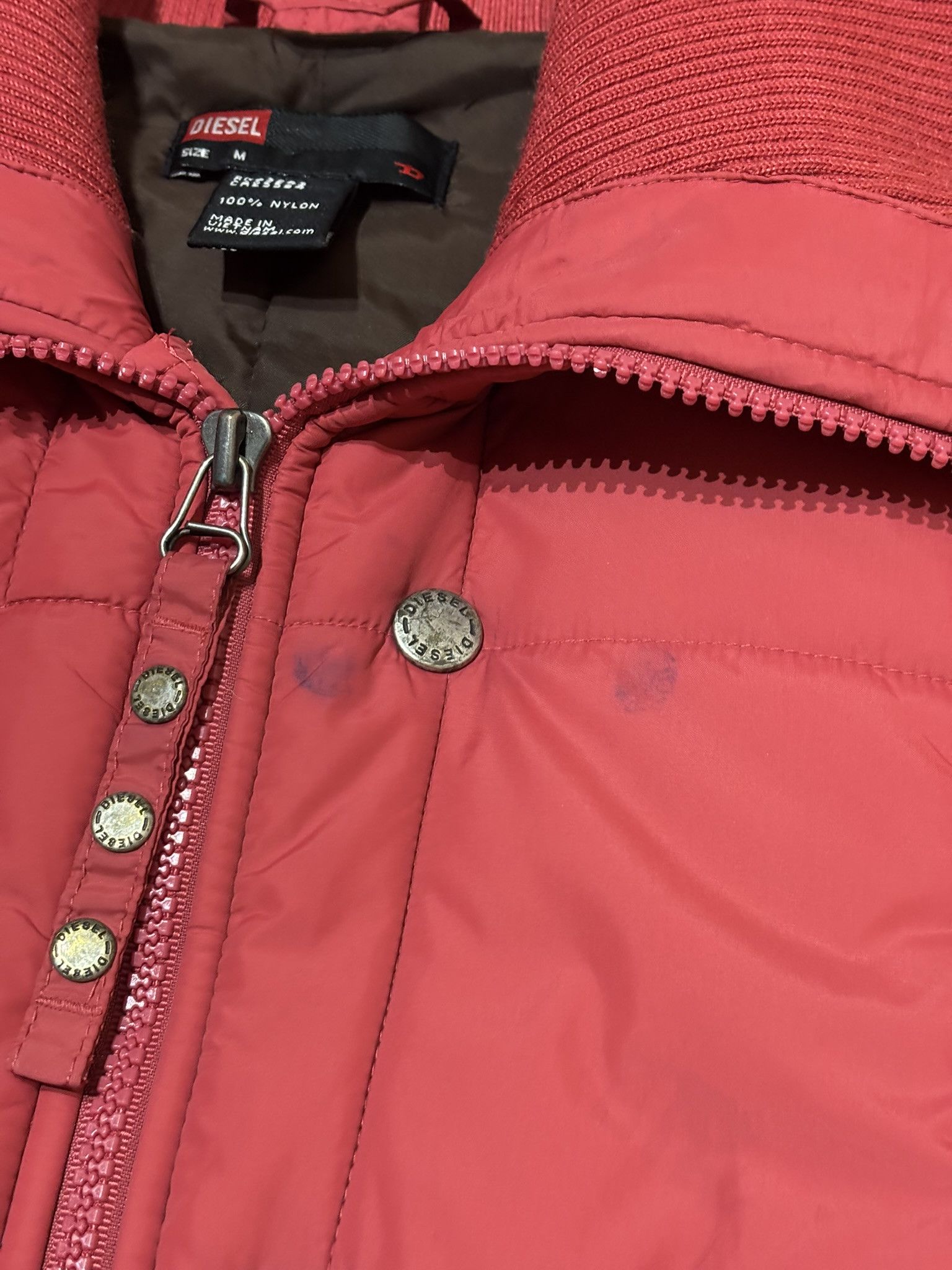 Diesel Diesel vest Red Medium Size M / US 6-8 / IT 42-44 - 5 Thumbnail