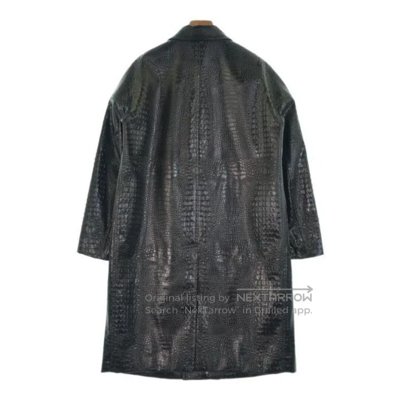 Junya Watanabe Junya Watanabe Leather Coat Jacket Size US XS / EU 42 / 0 - 2 Thumbnail