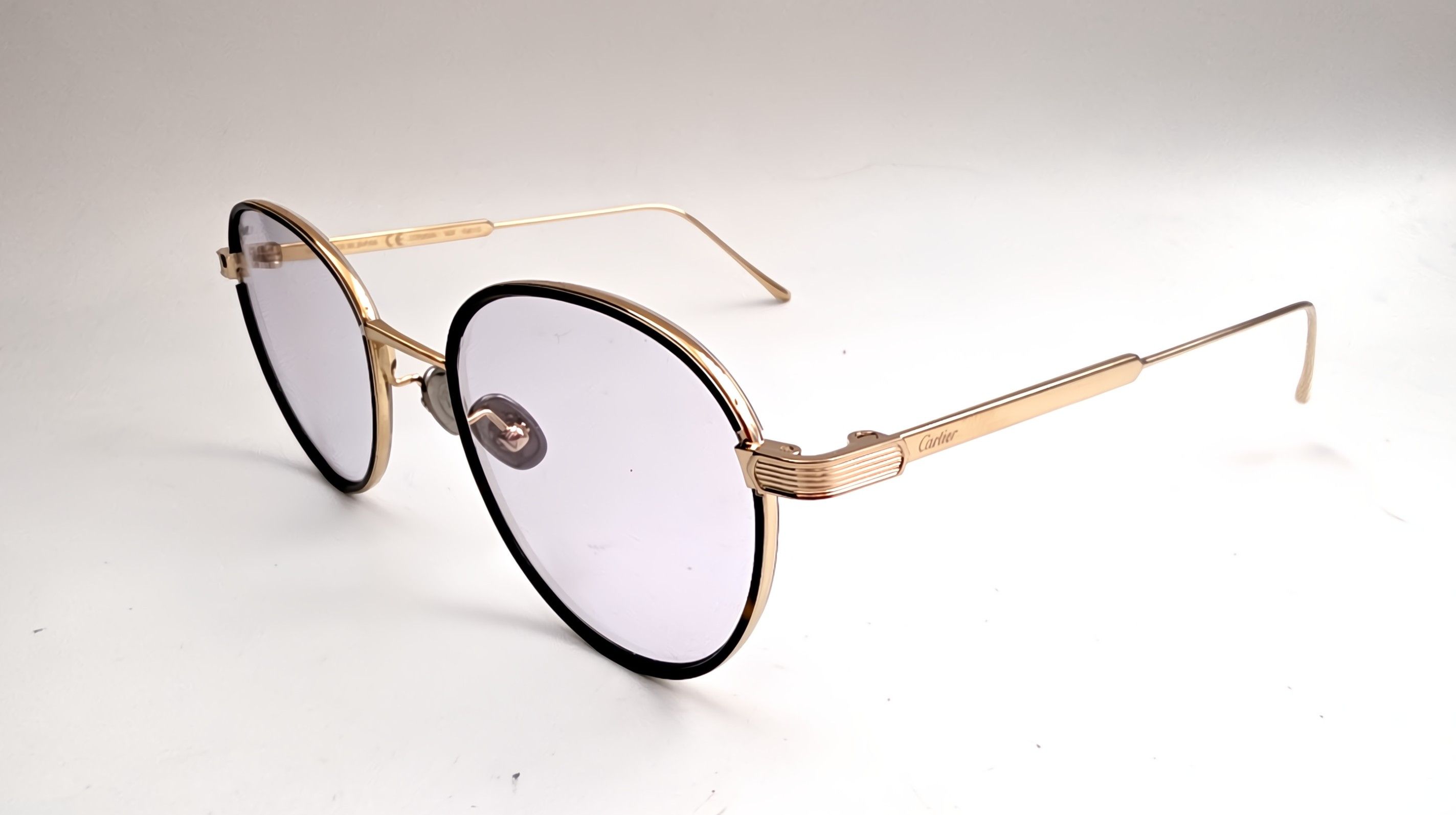 Cartier Authentic Luxury Cartier Gold Eyewear CT02500 Size ONE SIZE - 8 Thumbnail