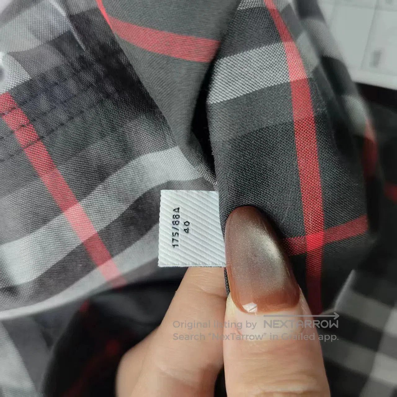 Burberry burberry men’s plaid button-up shirt uk10. Size US M / EU 48-50 / 2 - 5 Thumbnail