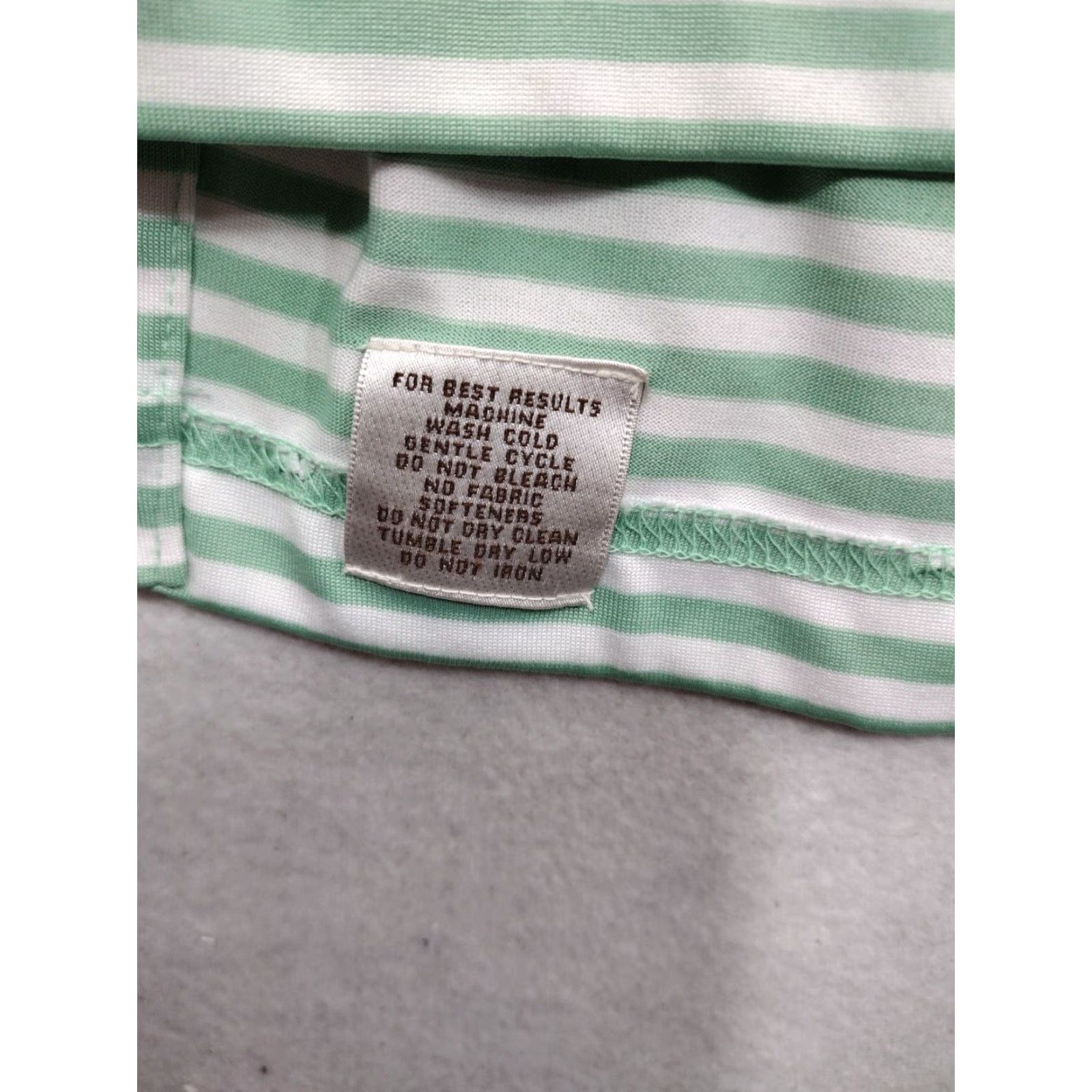 Peter Millar Peter Millar Summer Comfort Shirt Mens XL Striped Polo Carded? Size US XL / EU 56 / 4 - 6 Thumbnail