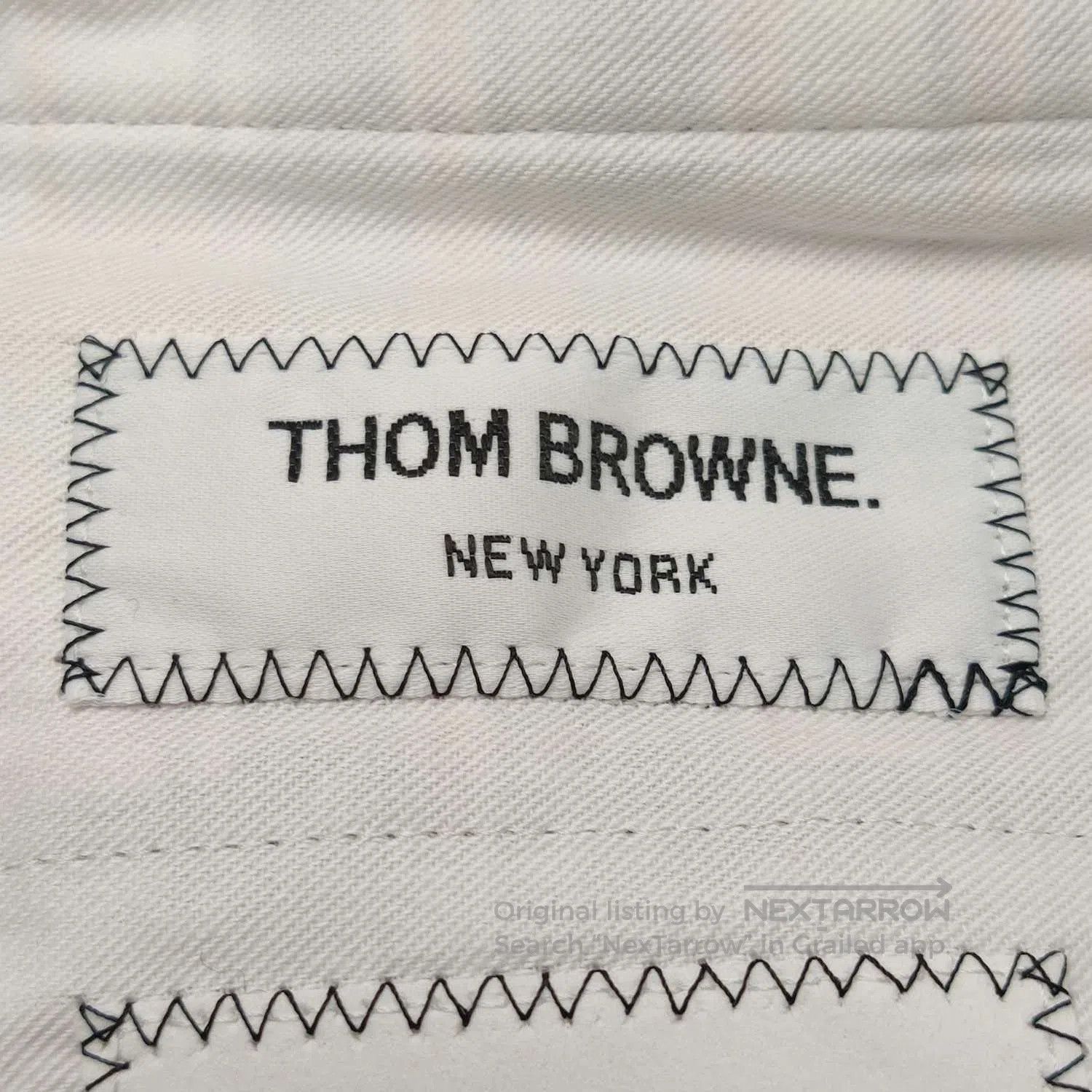 Thom Browne Thom Browne XL Cotton Plaid Trousers. Size US 26 / EU 42 - 3 Thumbnail