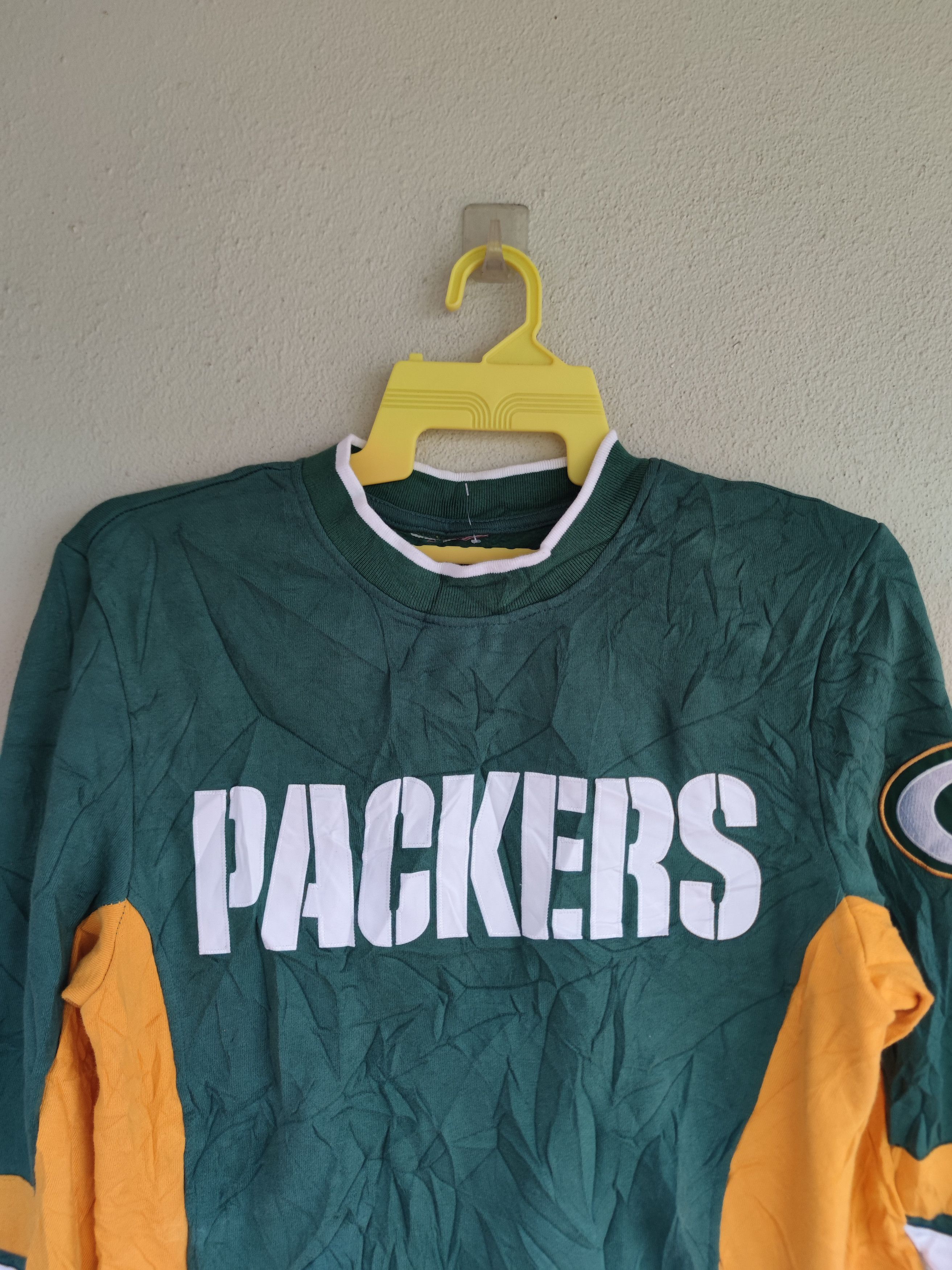 Mitchell & Ness NFL Green Bay Packers Mitchell & Ness Sweatshirt Size US S / EU 44-46 / 1 - 6 Thumbnail