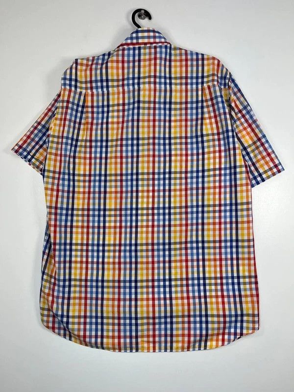 Paul & Shark Paul And Shark Yachting Short Sleeve Shirt Checkered Size L Size US L / EU 52-54 / 3 - 6 Thumbnail