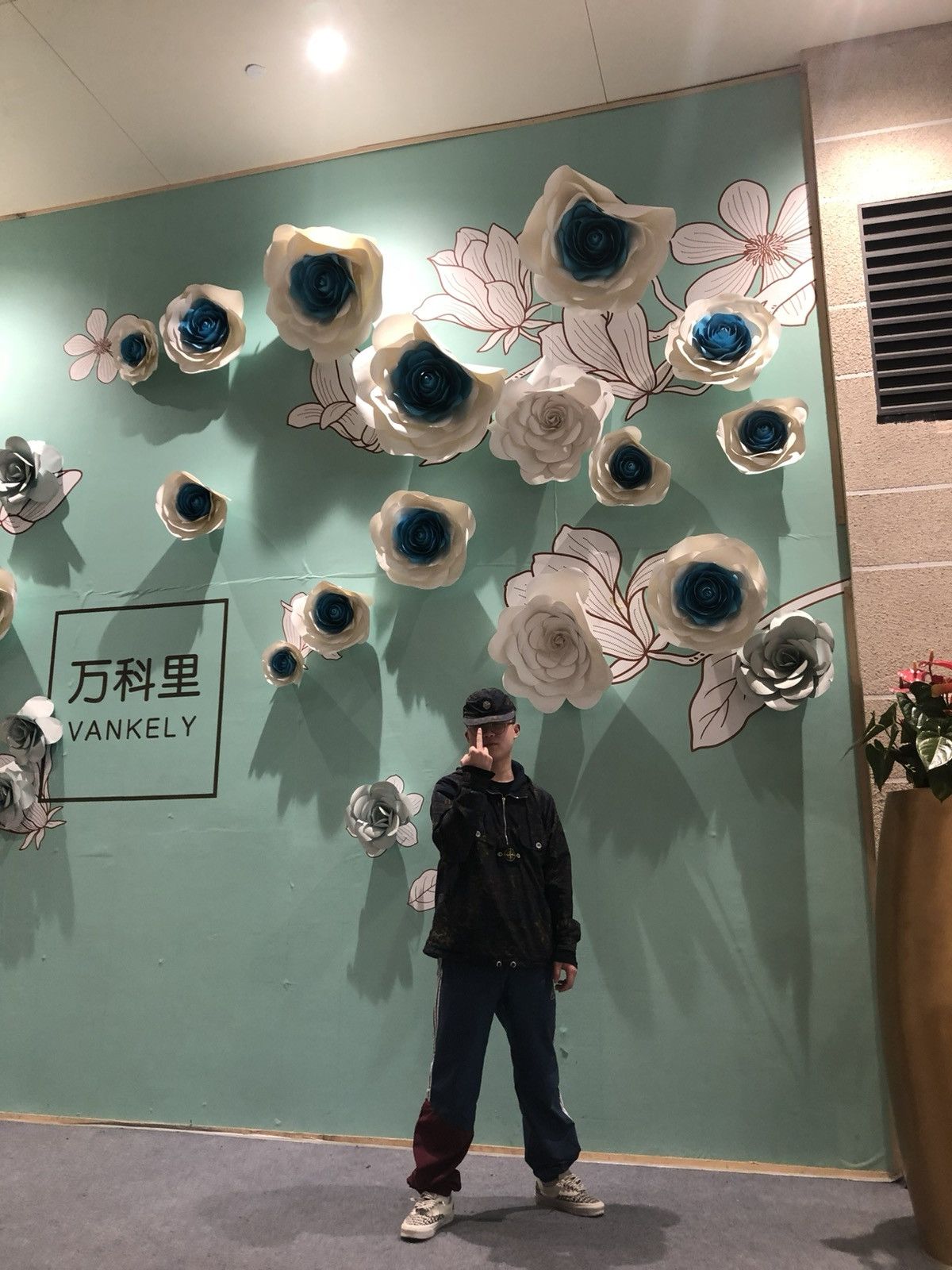 Stone Island × Supreme Supreme stone island anroak bandana jacket navy Size US L / EU 52-54 / 3 - 8 Thumbnail