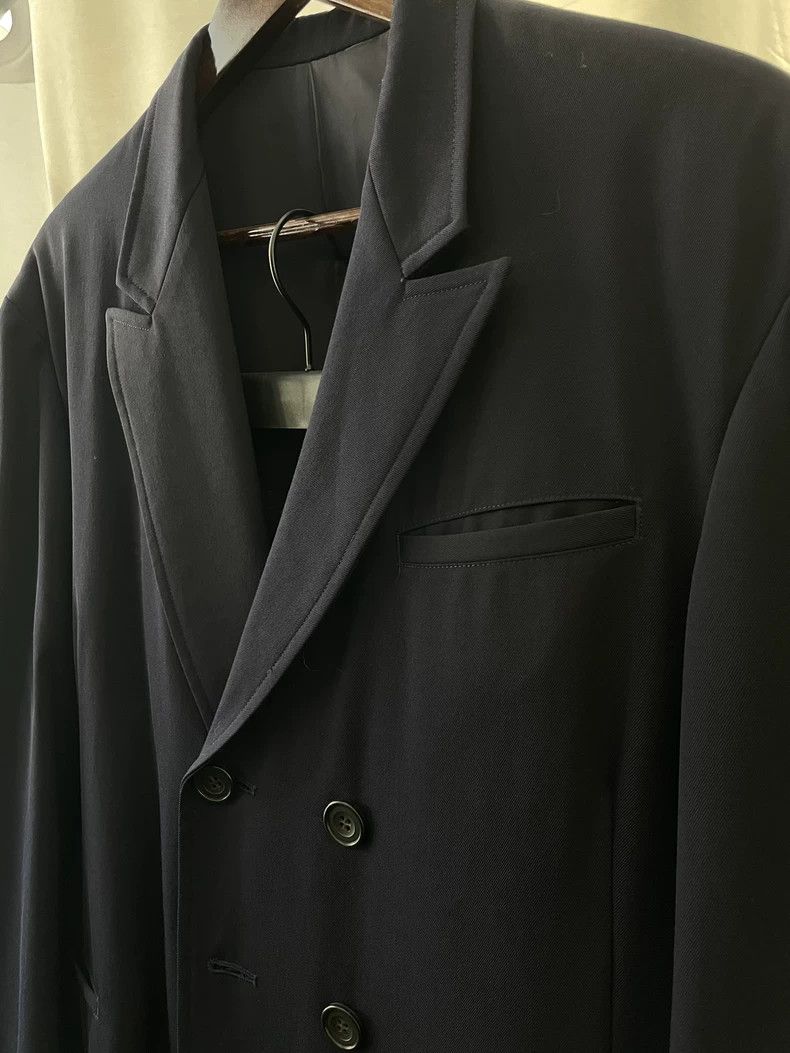 Yohji Yamamoto yohji Yamamoto size os Navy blue leisure suits Size 38S - 3 Thumbnail