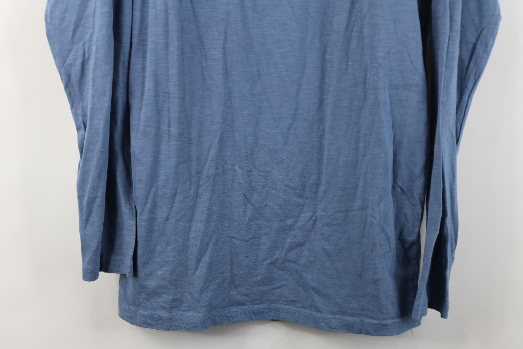 Nike Vintage 90s Y2K Nike Swoosh Jersey Knit Long Sleeve T-Shirt Size US S / EU 44-46 / 1 - 3 Thumbnail
