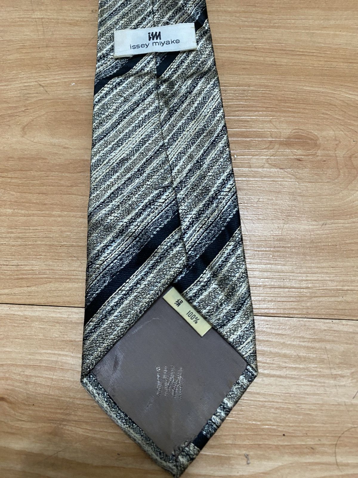 Issey Miyake Vintage 90s im product by issey miyake ties Size ONE SIZE - 2 Thumbnail
