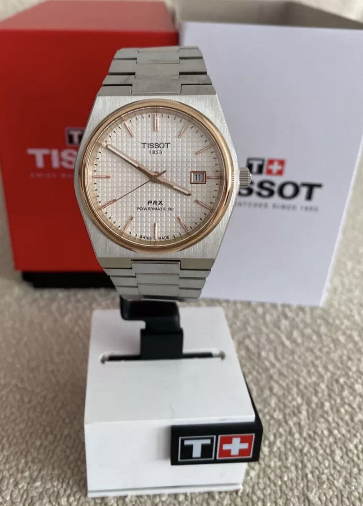 Tissot Tissot prx powermatic 80 Size 40 - 1 Thumbnail
