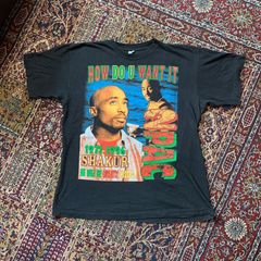 Tupac Rap T Shirt | Grailed
