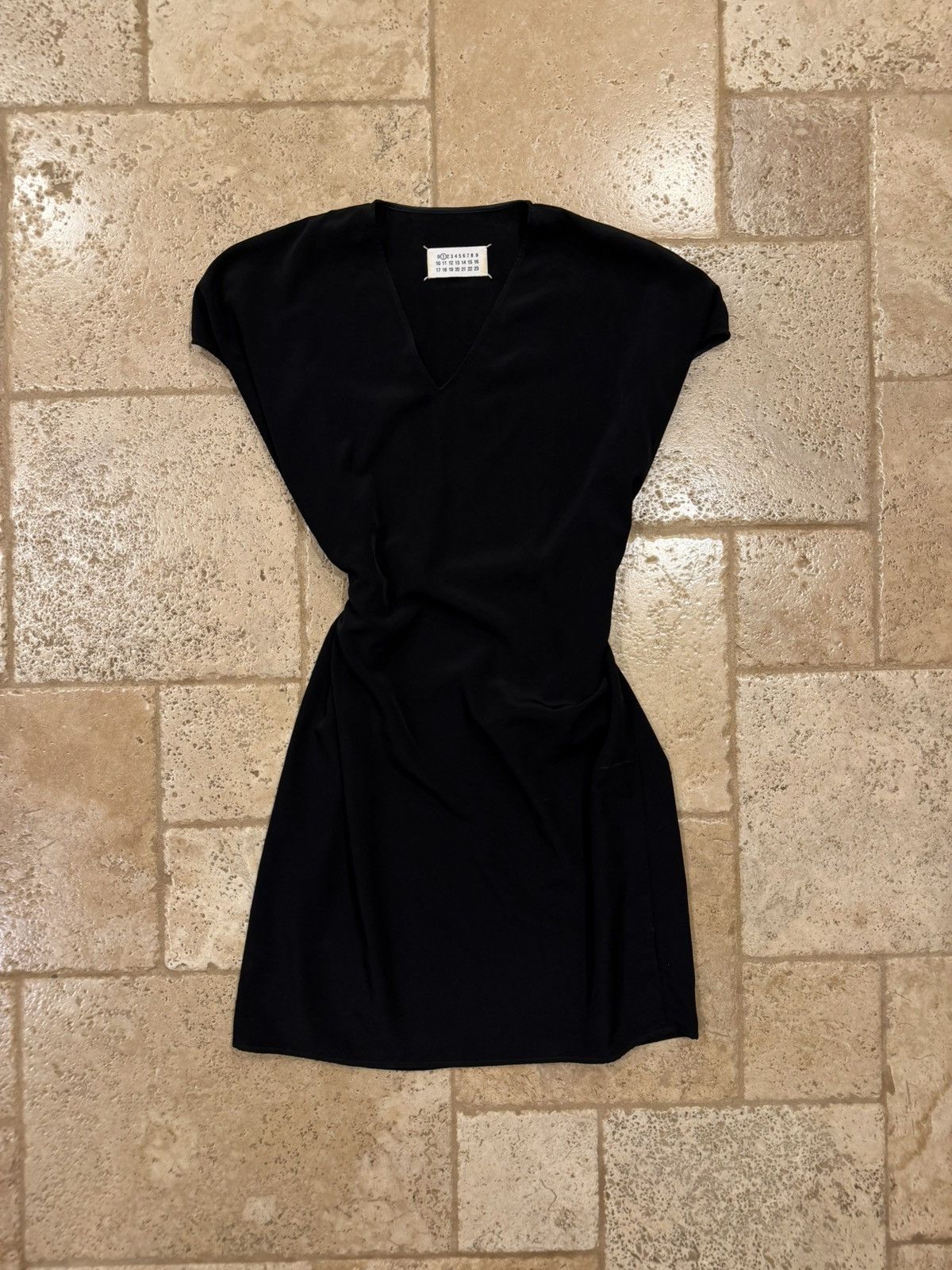 Maison Margiela Maison Martin Margiela 2011 Black Sleeveless Belted Dress Size M / US 6-8 / IT 42-44 - 1 Thumbnail