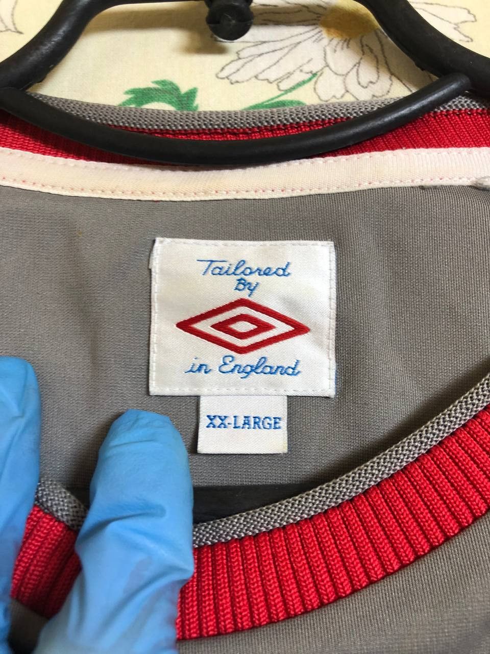Umbro England Training Football Sleeveless Shirt Jersey Umbro Size US XXL / EU 58 / 5 - 2 Thumbnail