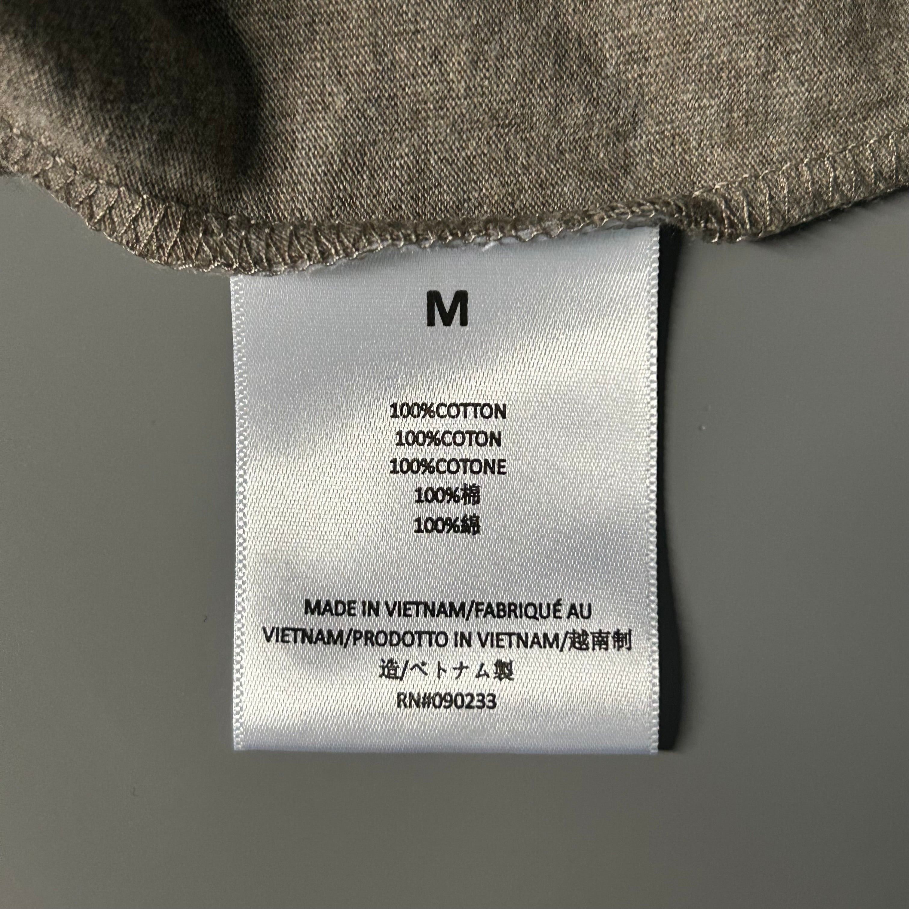 Essentials × Fear of God Fear Of God Essentials Logo Heather Grey S/S Tee Size M Size US M / EU 48-50 / 2 - 4 Thumbnail