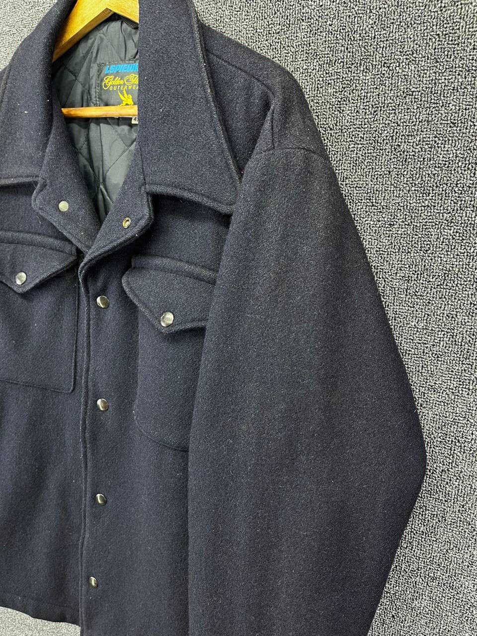 I. Spiewak And Sons Vintage I. Spiewak And Sons Rare Button Up Wool Jacket Size US M / EU 48-50 / 2 - 12 Thumbnail
