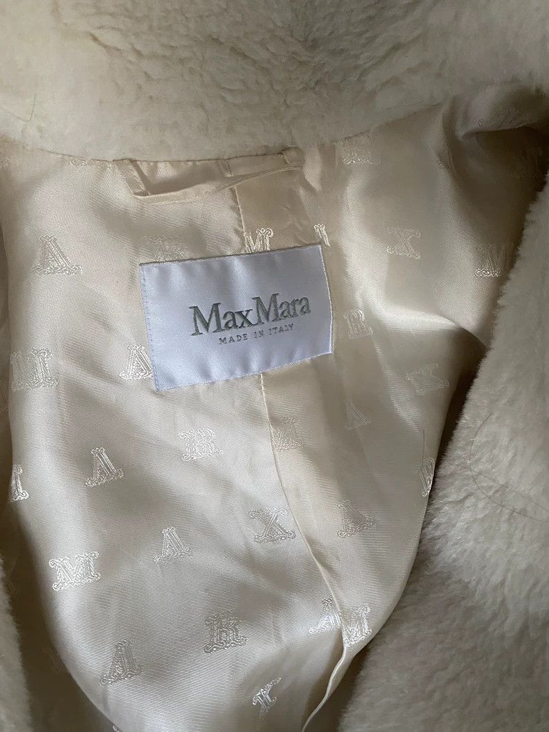 Max Mara Max Mara Limited Teddy Bear Jacket Size L / US 10 / IT 46 - 3 Thumbnail