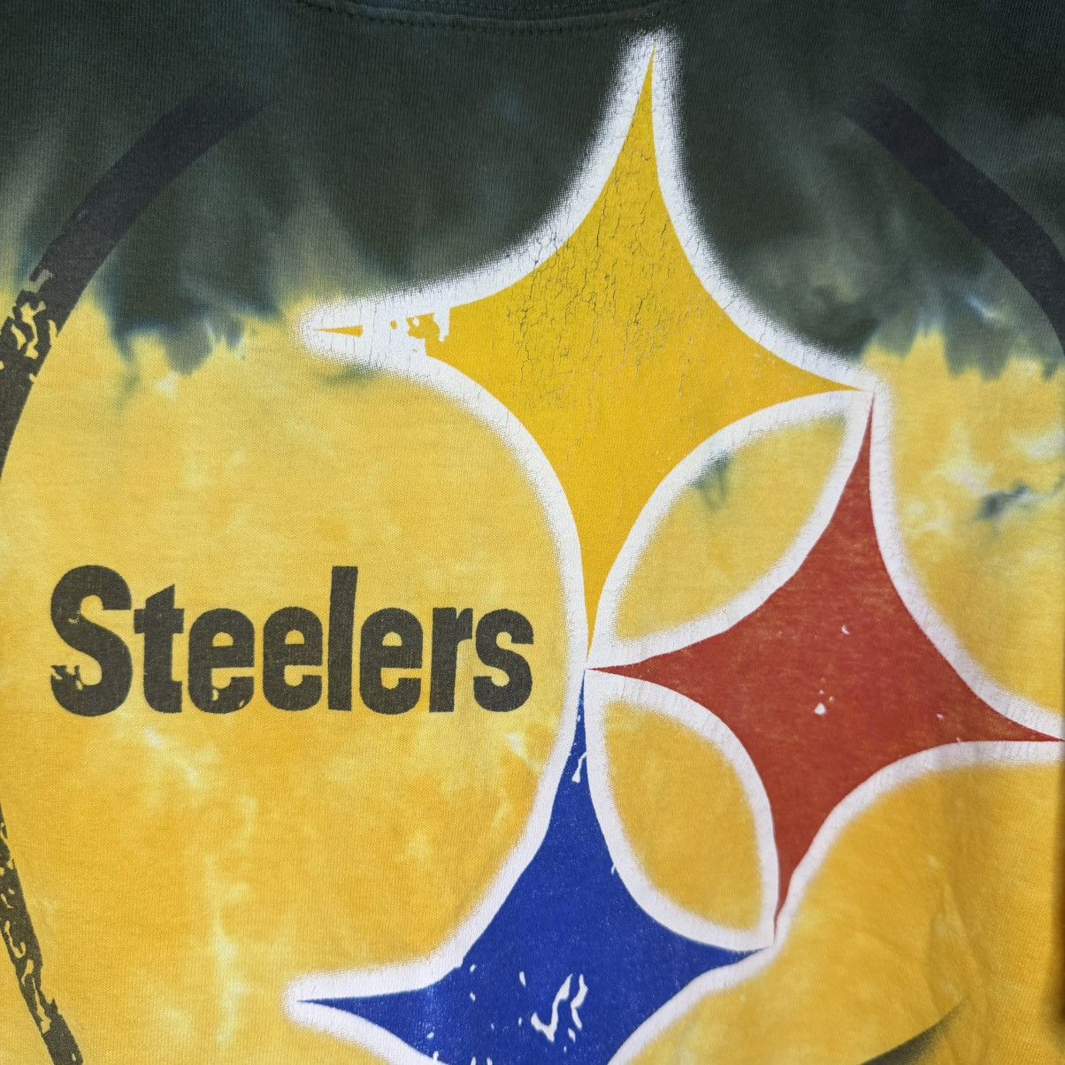 NFL Pittsburgh Steelers NFL Tie Dye T Shirt Size US M / EU 48-50 / 2 - 2 Thumbnail