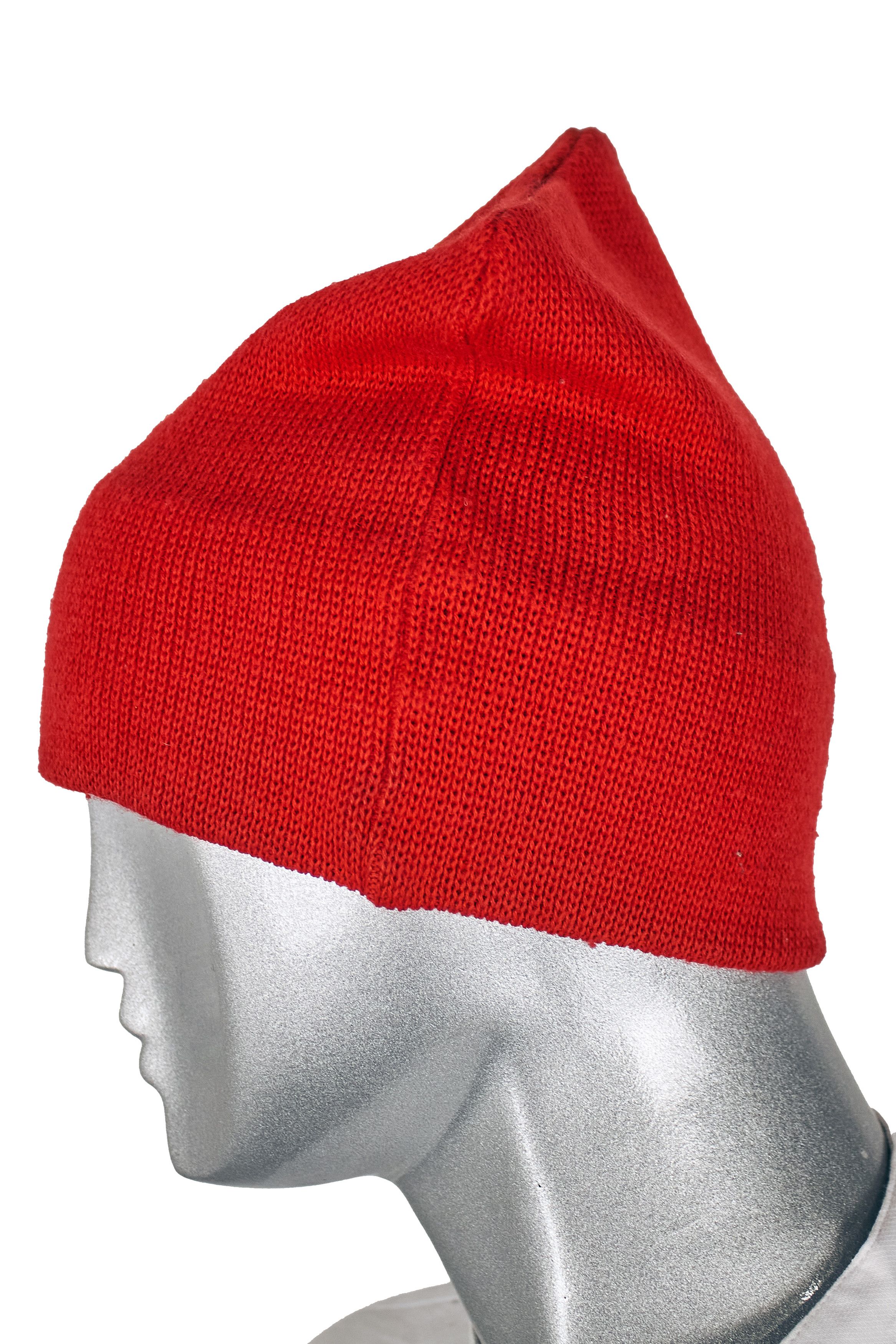 Other Steffner woolen red hat of the Austrian brand Size ONE SIZE - 5 Thumbnail