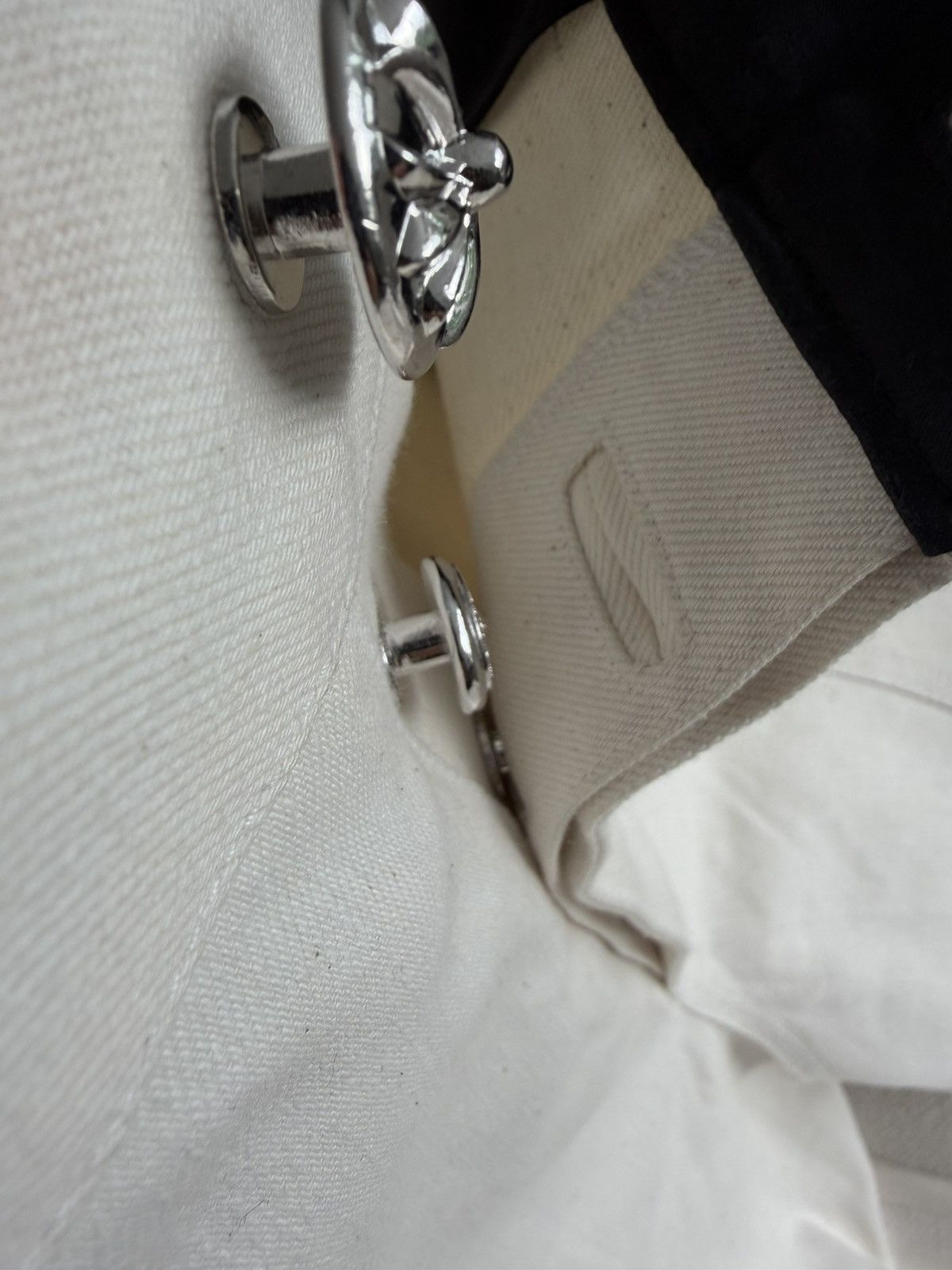 Chrome Hearts Chrome Hearts Carpenter Pants with extra hardware rivets Size US 36 / EU 52 - 7 Thumbnail