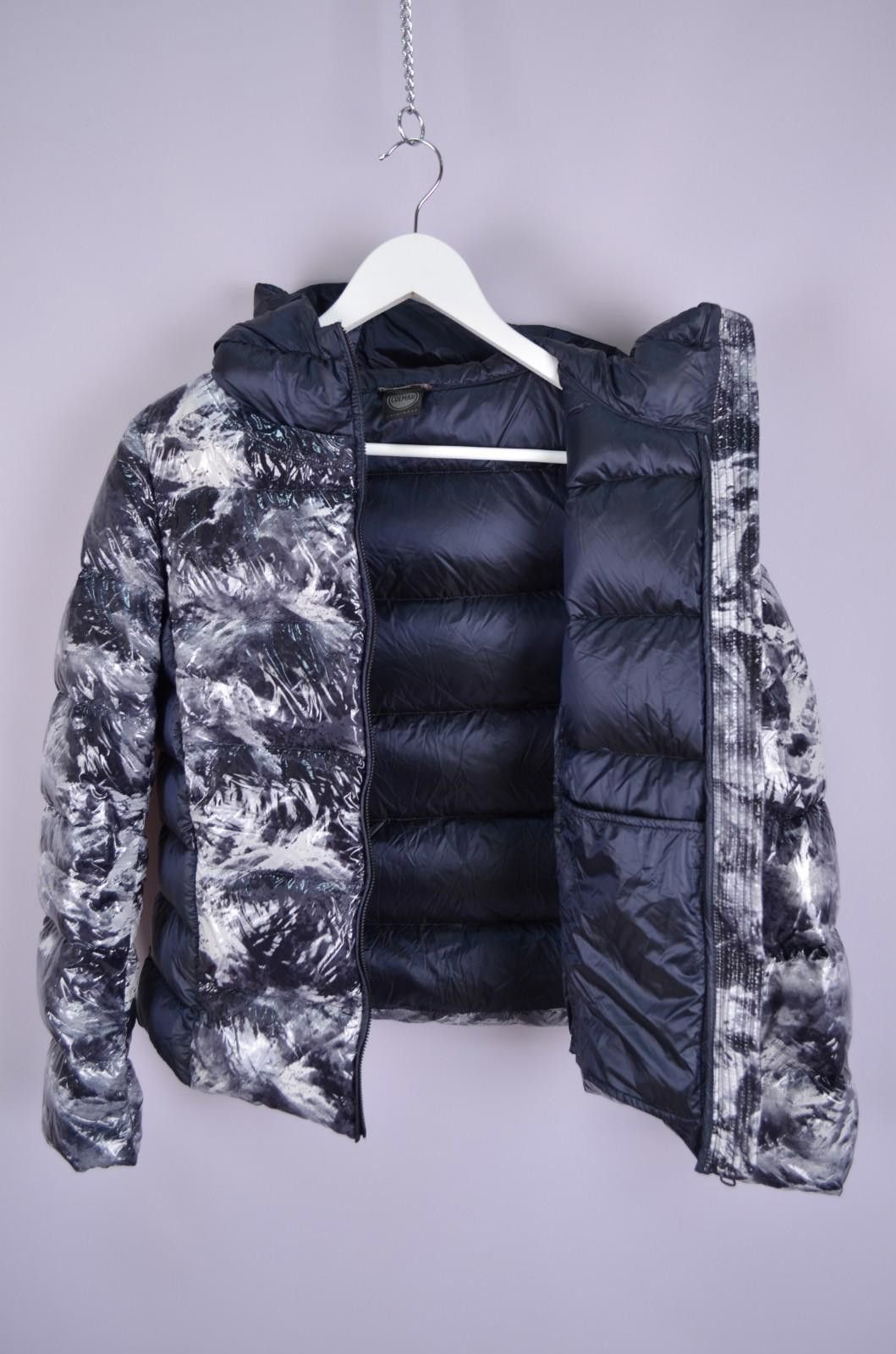 Colmar Colmar Research Plastic Coated Down Nylon Puffer Jacket Size M / US 6-8 / IT 42-44 - 7 Thumbnail