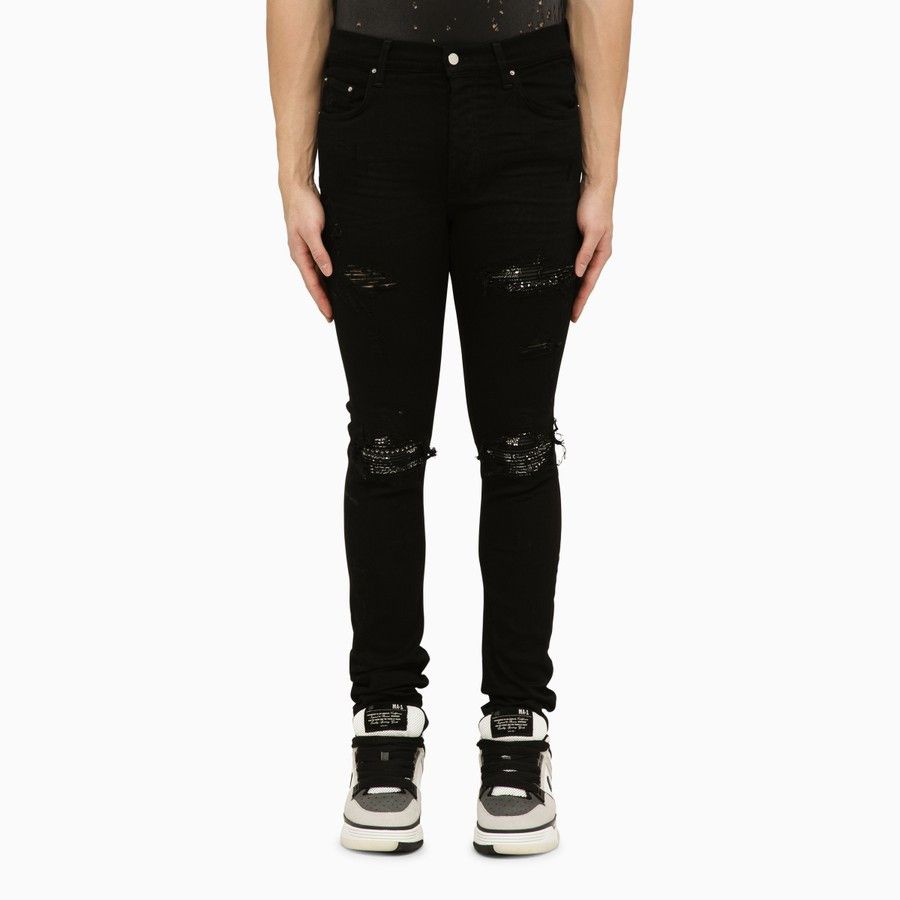 image of Amiri O1D2Blof0124 Jeans In Black, Men's (Size 29)