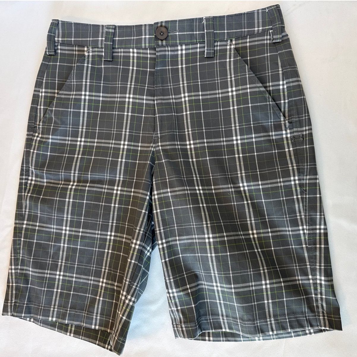 Under Armour Under Armour Men’s Golf Shorts Plaid Performance Size 30 Size US 30 / EU 46 - 9 Thumbnail
