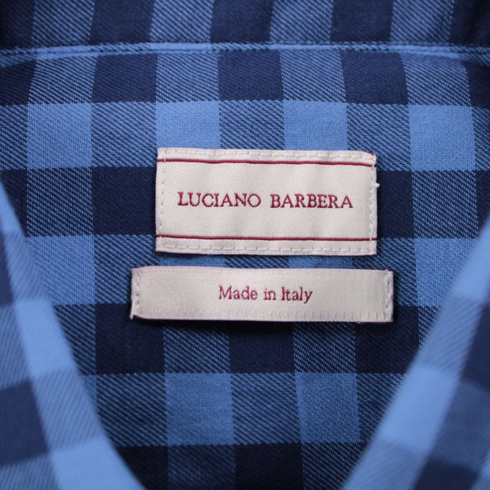 Luciano Barbera Luciano Barbera New with tags Shirt Size M US In Blue Size US M / EU 48-50 / 2 - 4 Thumbnail