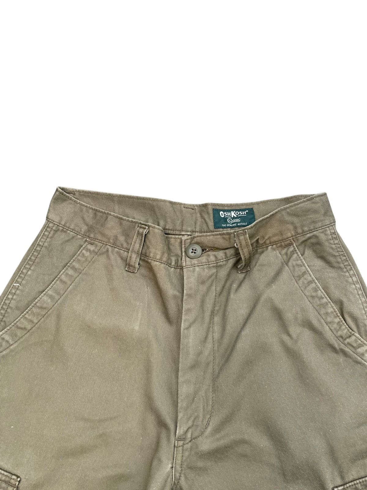 Oshkosh Osh Kosh Classic Cargo Pant Size US 29 - 7 Thumbnail