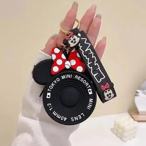 VIBE Kawaii Portable Minnie Mini Wallet Keychain Size ONE SIZE - 1 Thumbnail