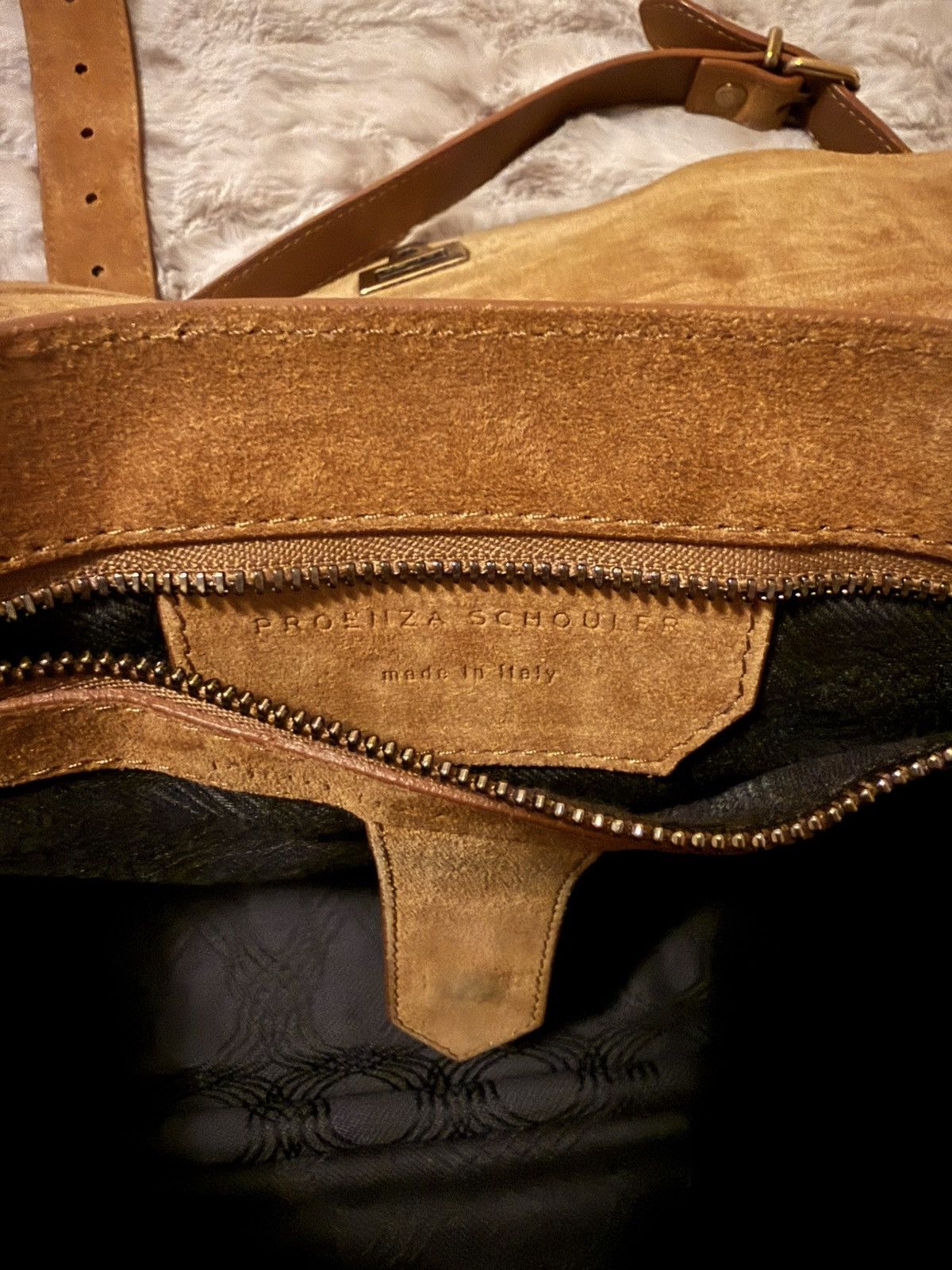 Proenza Schouler Proenza Schouler 2010 Suede Shoulder Bag Size ONE SIZE - 5 Thumbnail