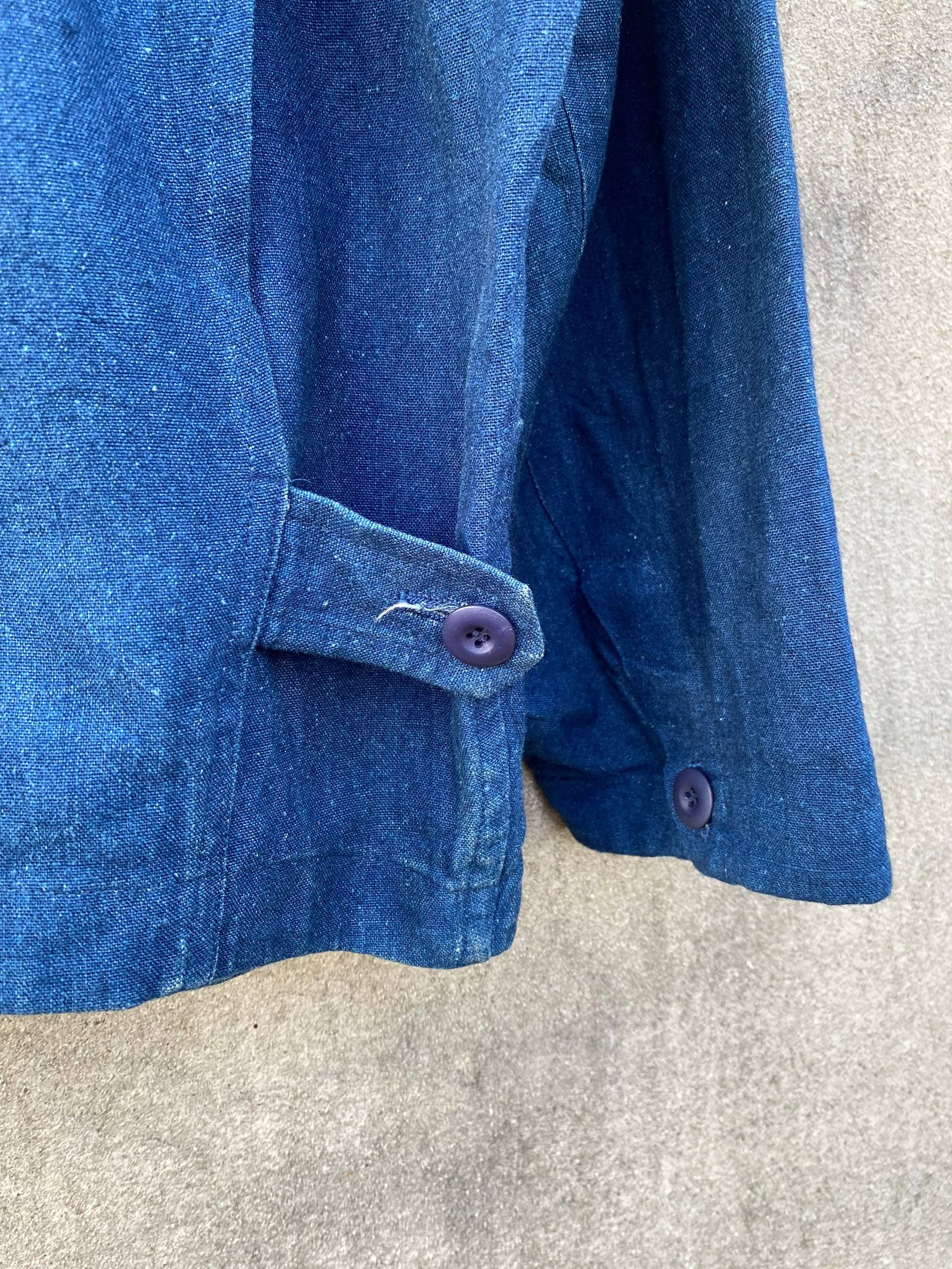 Issey Miyake Archive Hai Sporting Gear Miyake Design Studio Indigo Jacket Size US M / EU 48-50 / 2 - 12 Thumbnail