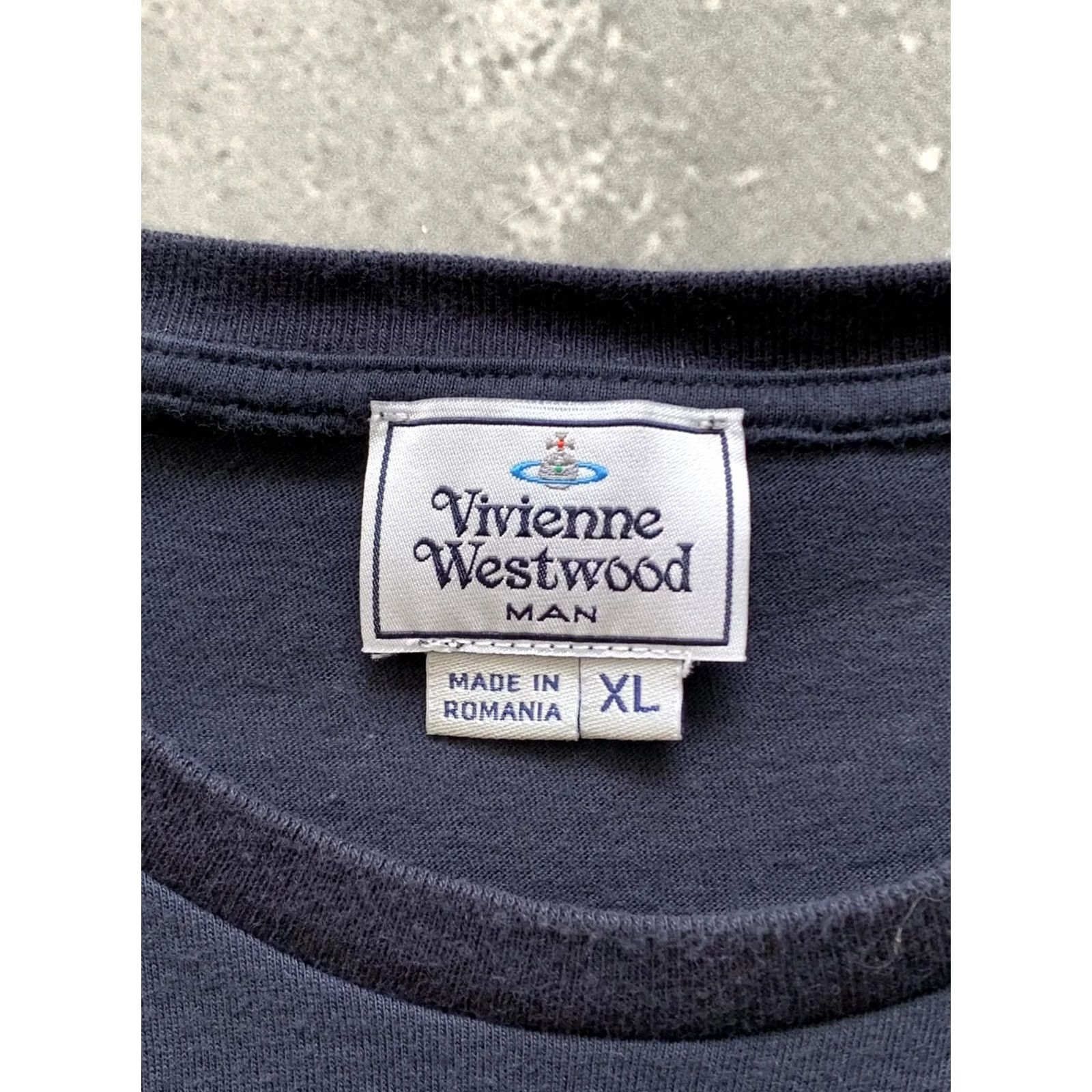 Vivienne Westwood VIVIENNE WESTWOOD LOGO TEE SHIRT Men'S M Size US M / EU 48-50 / 2 - 5 Thumbnail